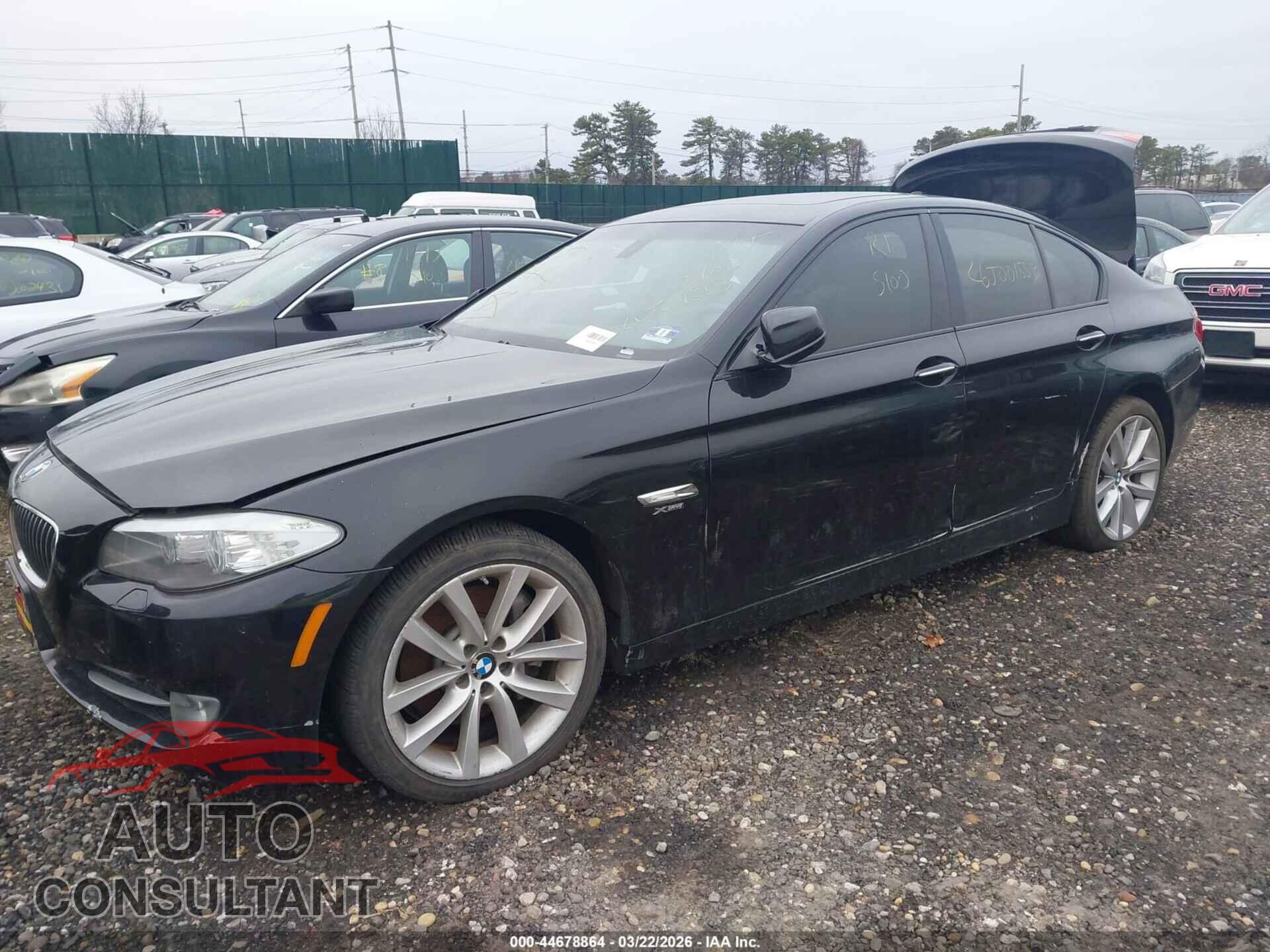 BMW 535I 2011 - WBAFU7C55BC872008