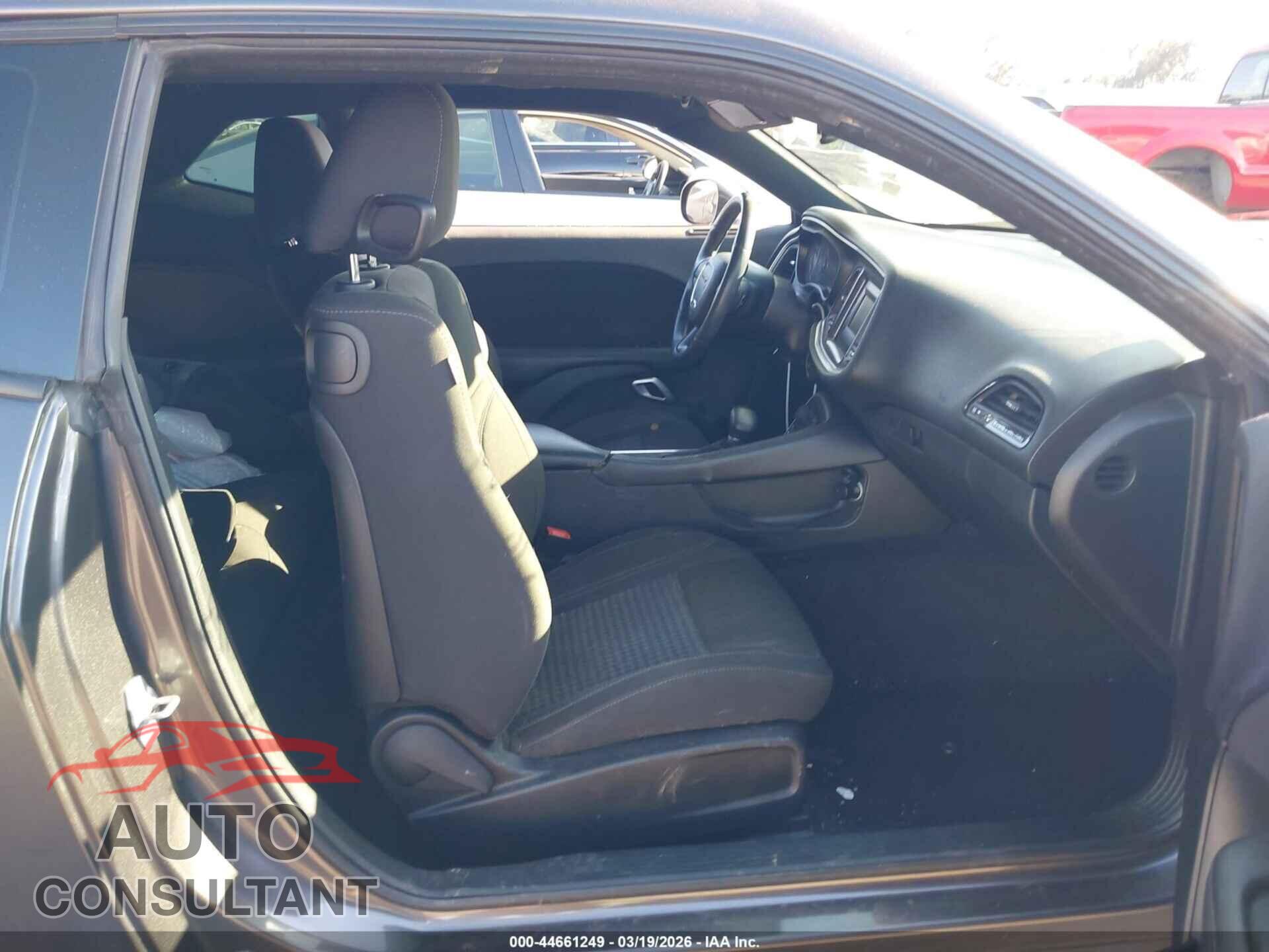 DODGE CHALLENGER 2017 - 2C3CDZAG2HH636447
