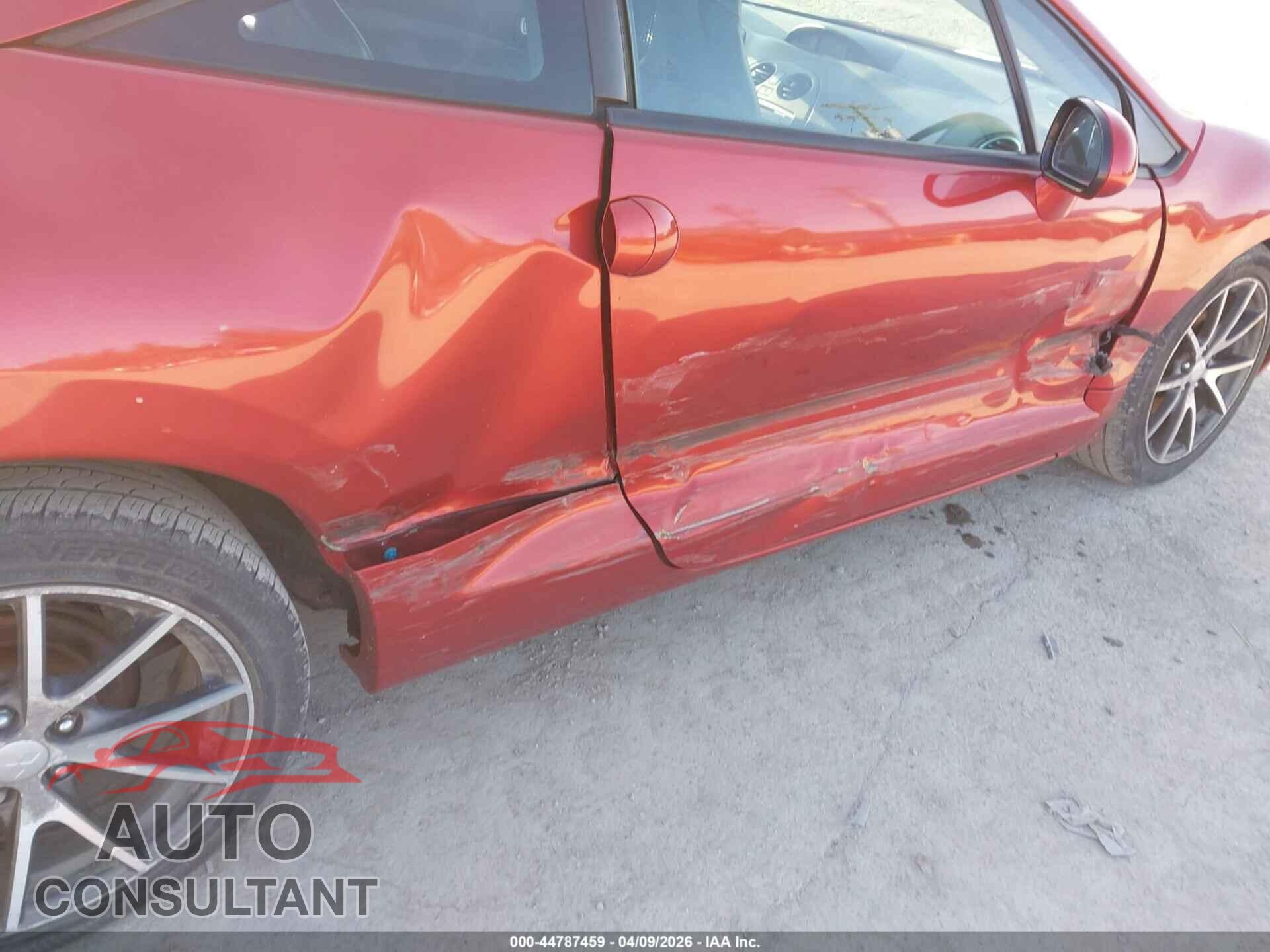 MITSUBISHI ECLIPSE 2011 - 4A31K5DF9BE001662