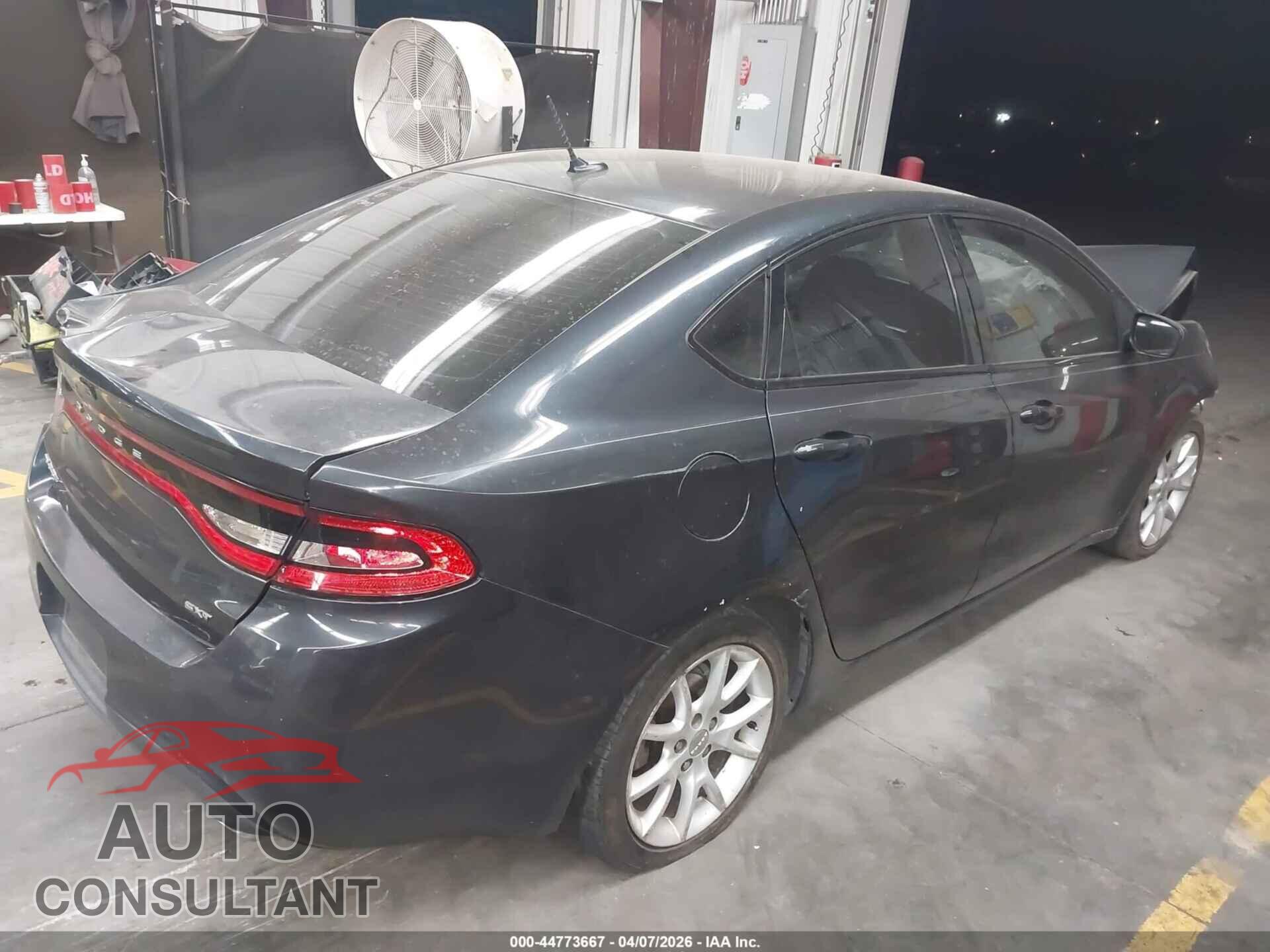 DODGE DART 2013 - 1C3CDFBA8DD288802
