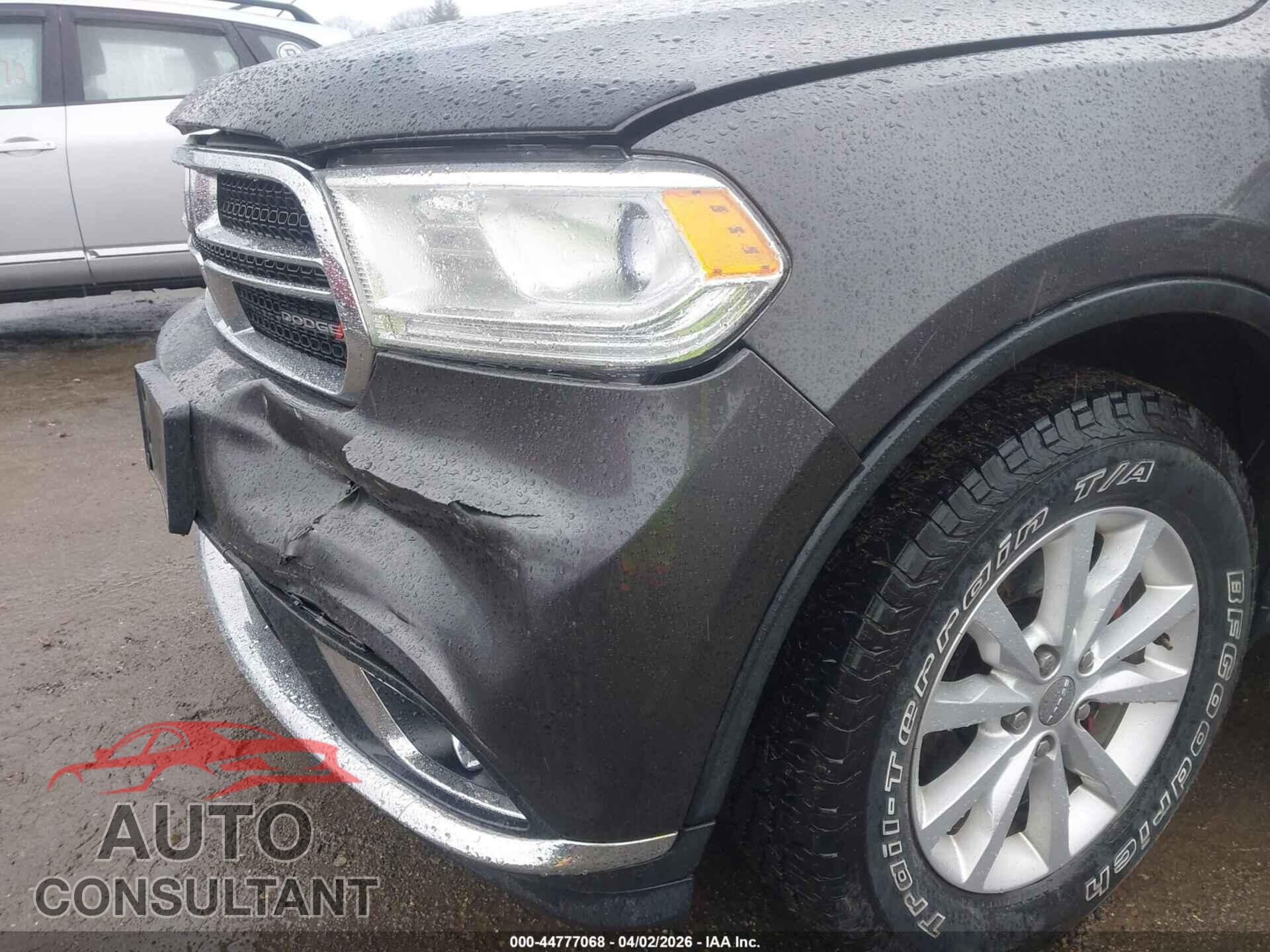 DODGE DURANGO 2015 - 1C4RDJAG0FC188586
