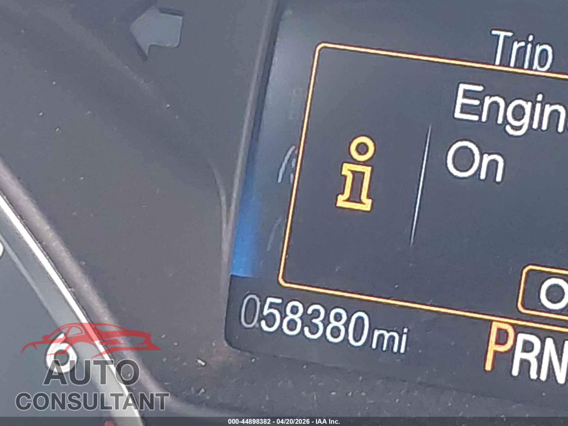 FORD FOCUS 2016 - 1FADP3E20GL279019