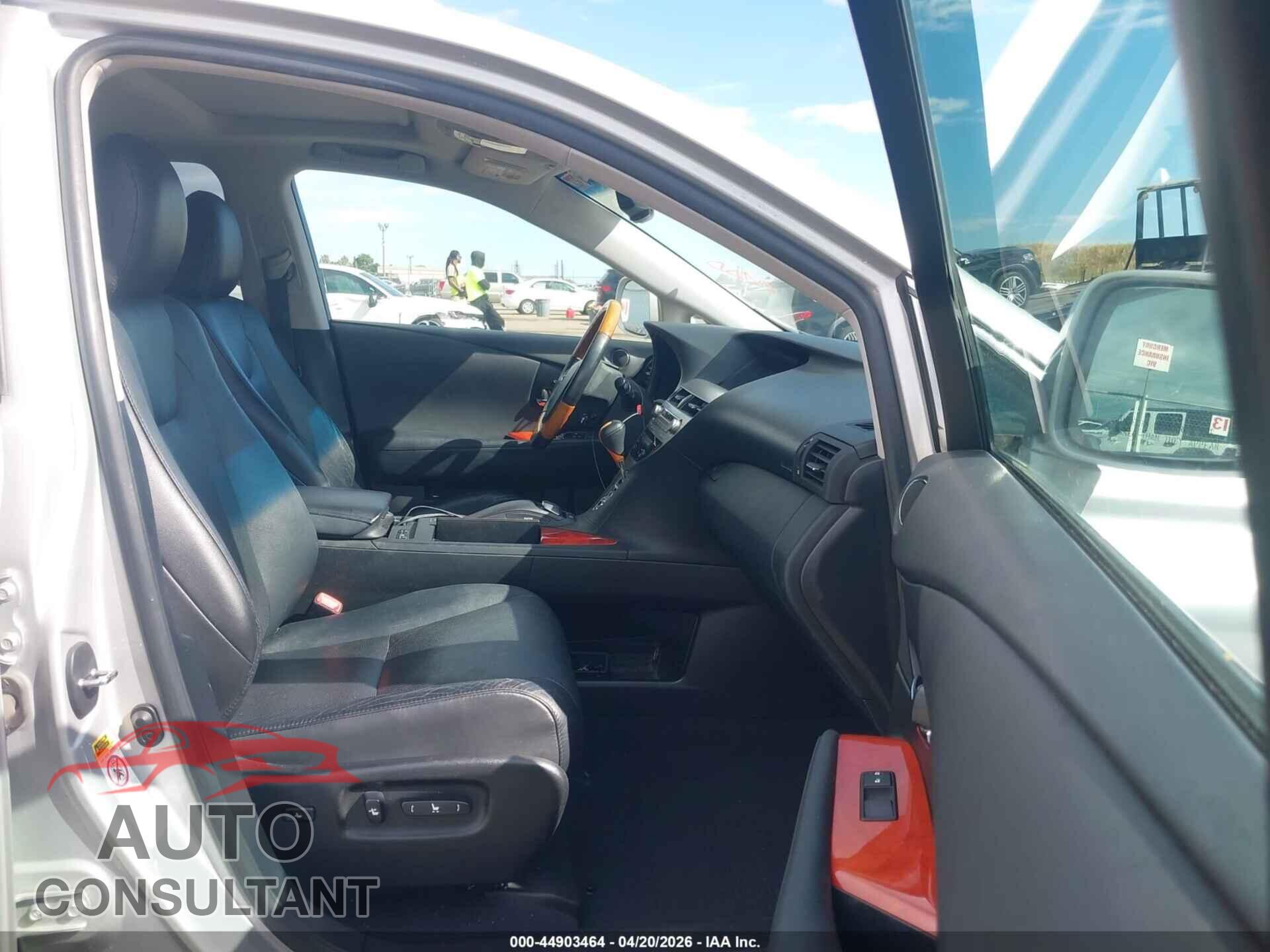 LEXUS RX 350 2011 - 2T2ZK1BA7BC044014
