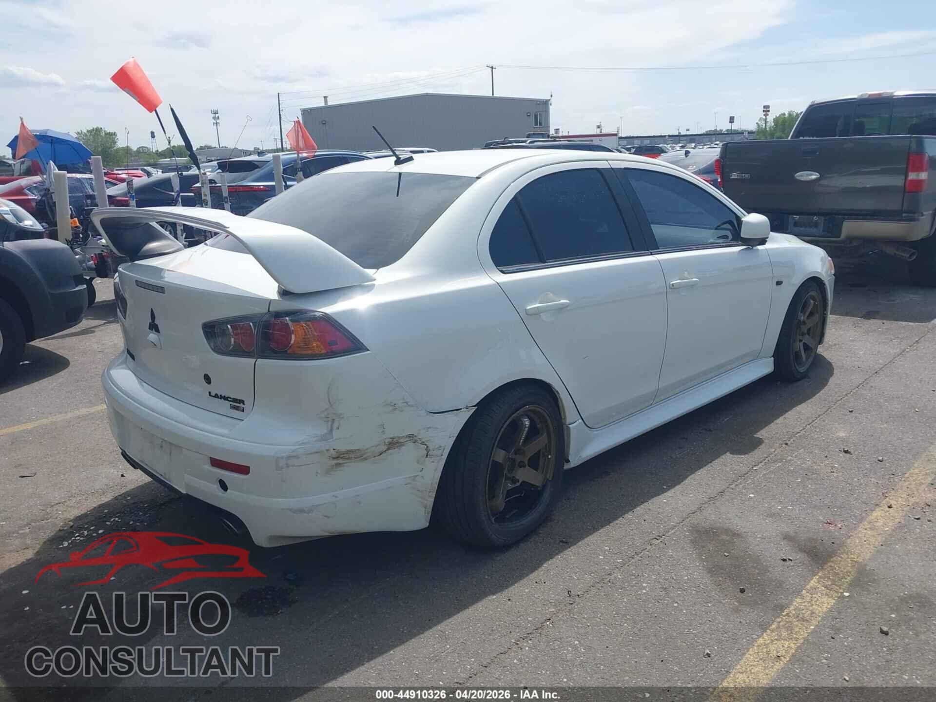 MITSUBISHI LANCER 2014 - JA32V6FV3EU021519