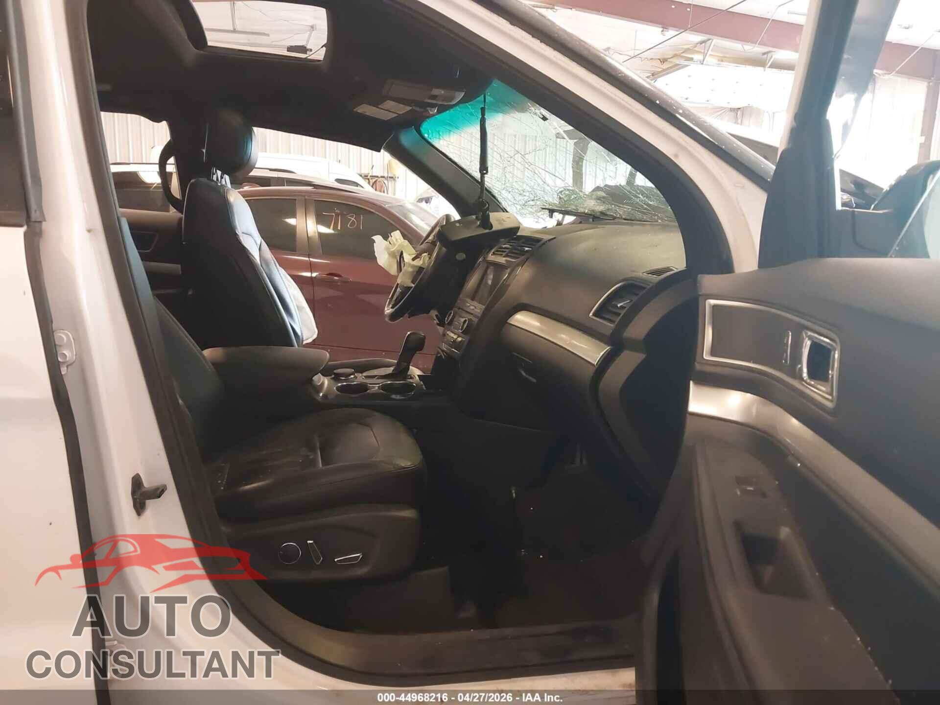 FORD EXPLORER 2017 - 1FM5K8D82HGA58155