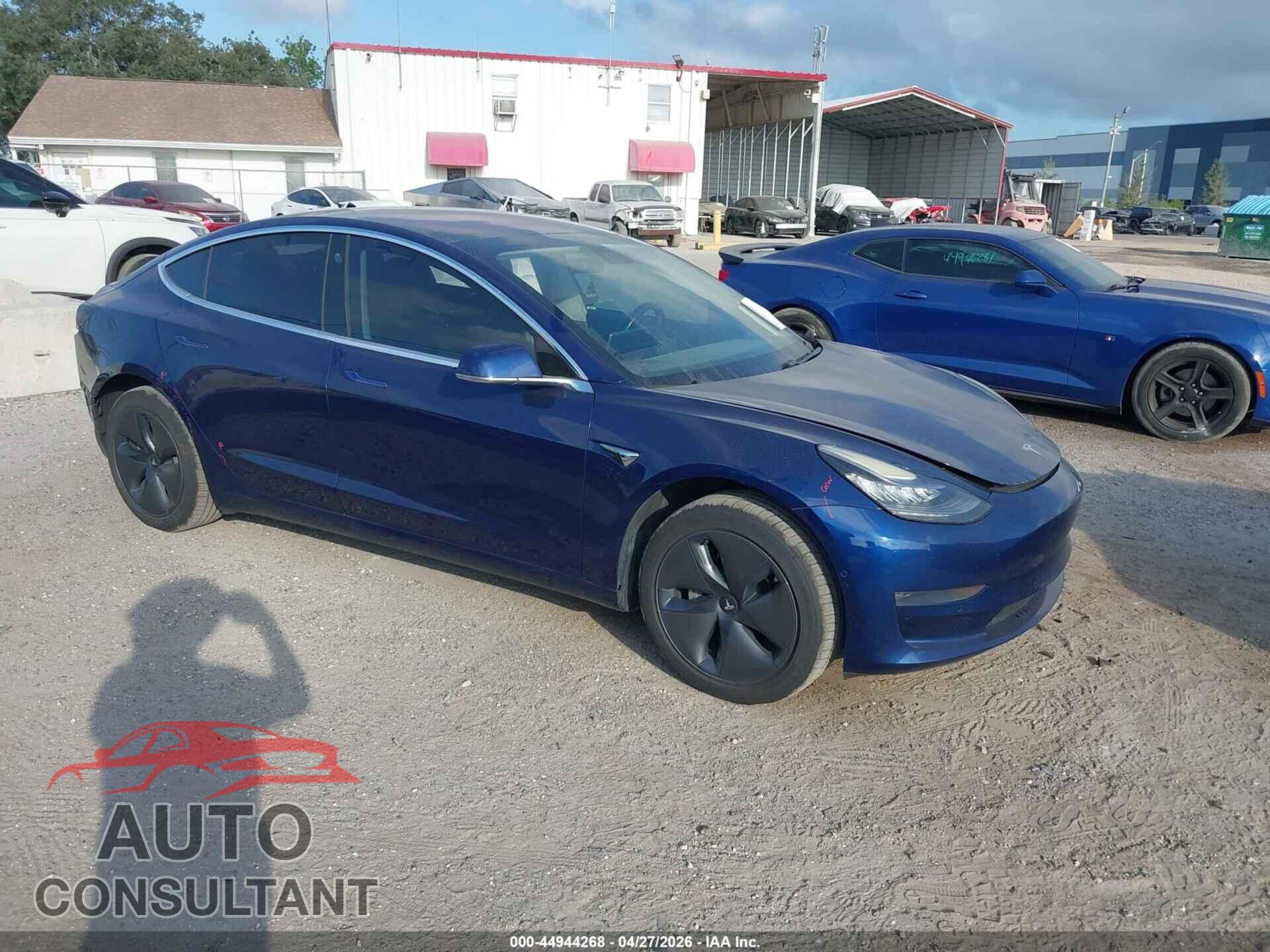 TESLA MODEL 3 2017 - 5YJ3E1EA7HF002301