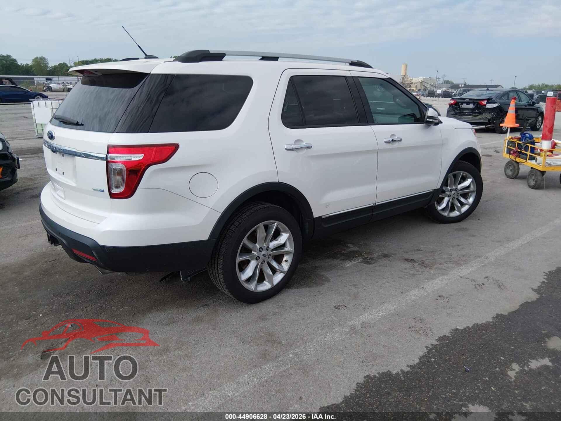 FORD EXPLORER 2014 - 1FM5K8F84EGB36279