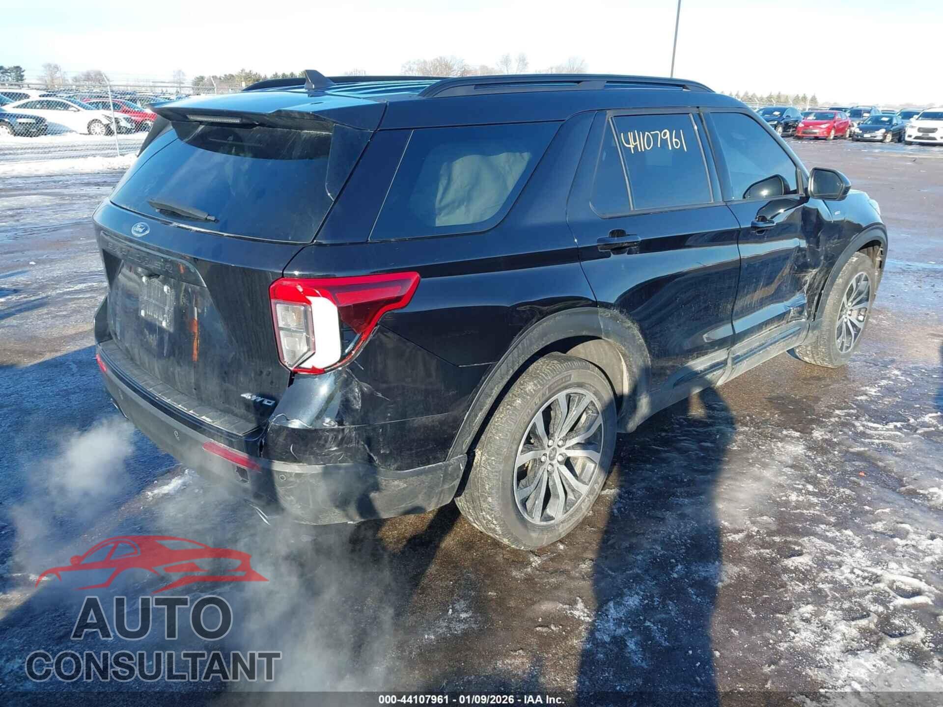 FORD EXPLORER 2022 - 1FMSK8KH7NGA96238
