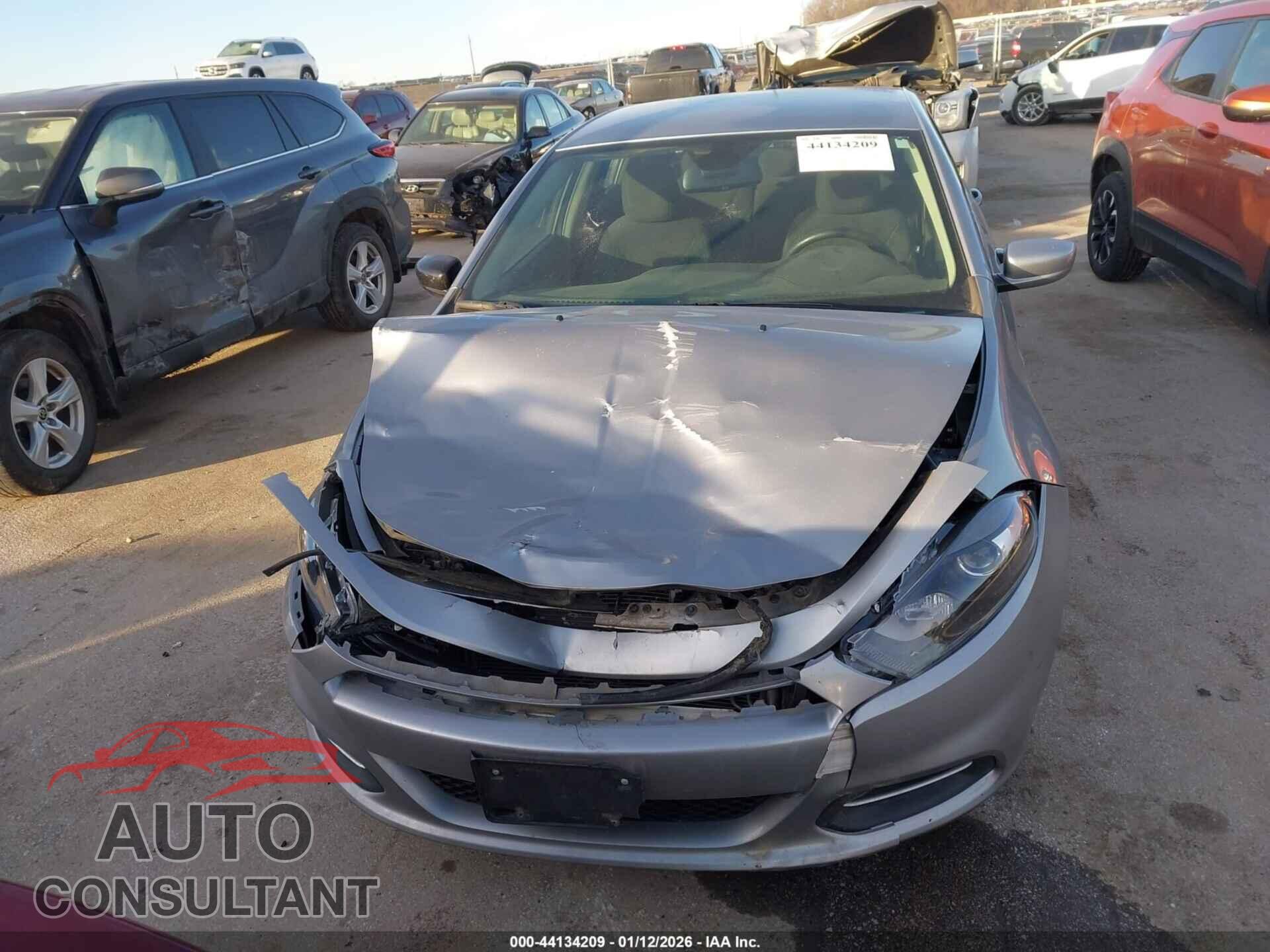 DODGE DART 2016 - 1C3CDFBB0GD538367