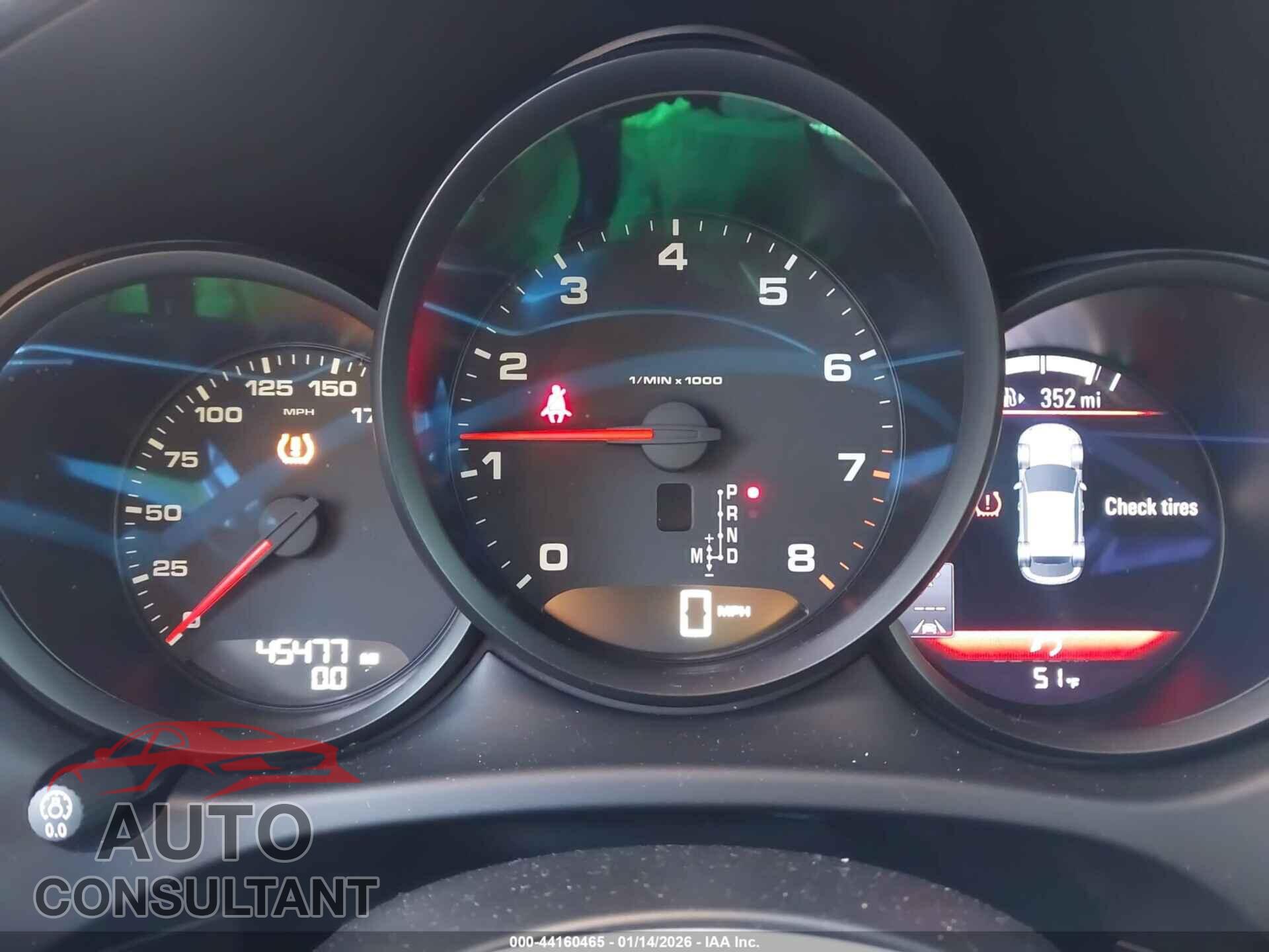 PORSCHE MACAN 2018 - WP1AA2A57JLB00893