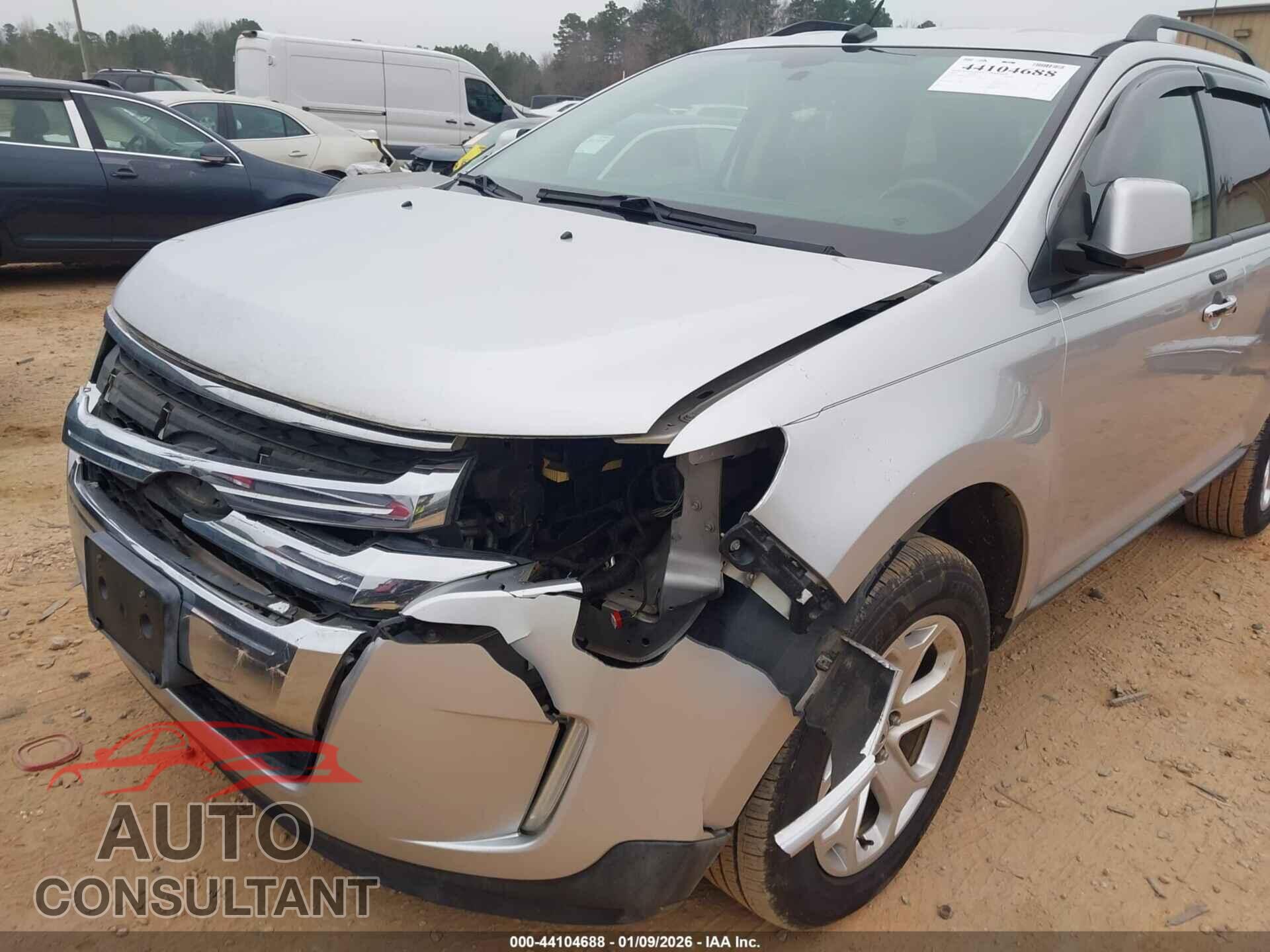 FORD EDGE 2011 - 2FMDK4JC6BBA23856