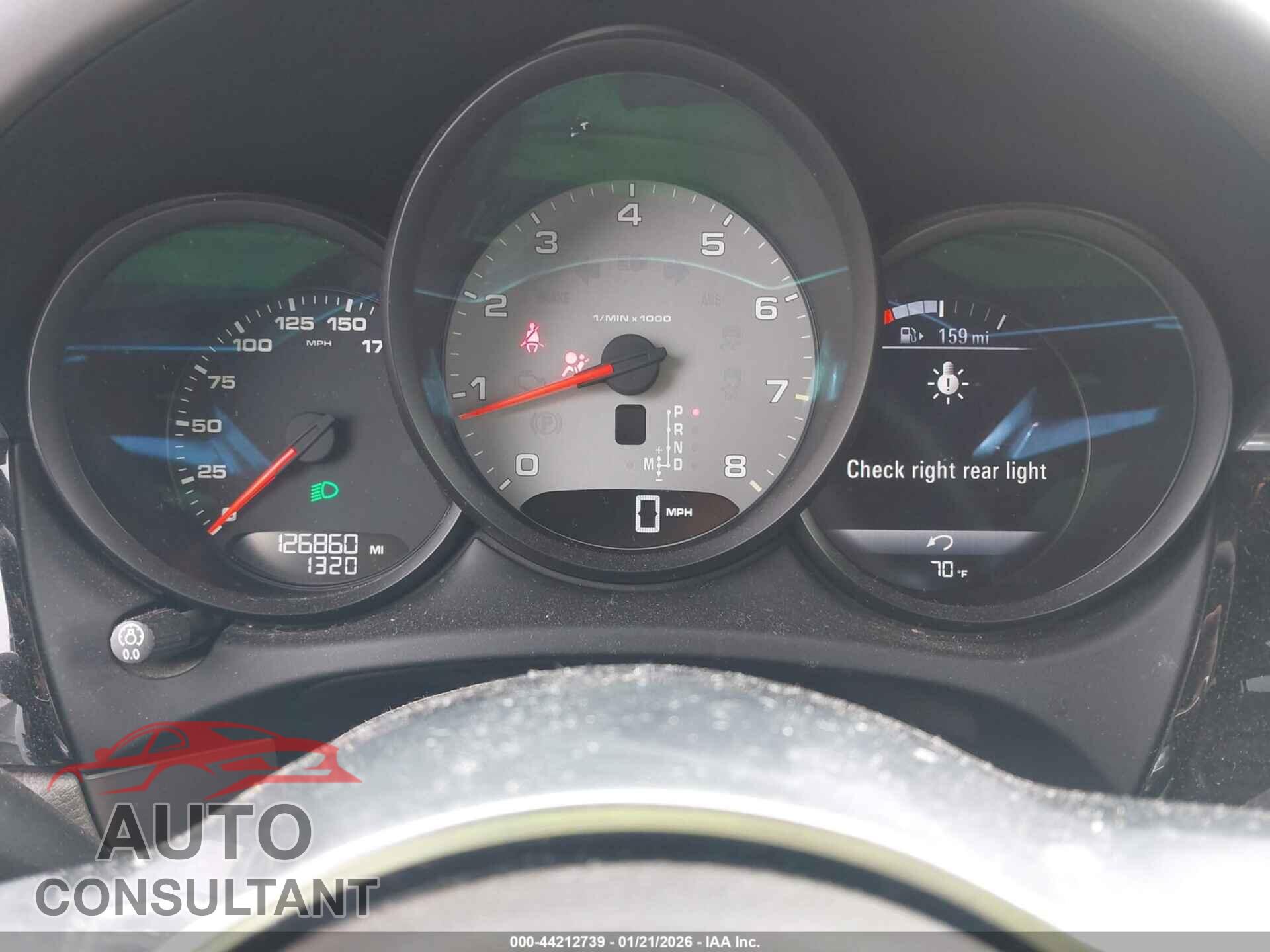 PORSCHE MACAN 2015 - WP1AB2A52FLB64487
