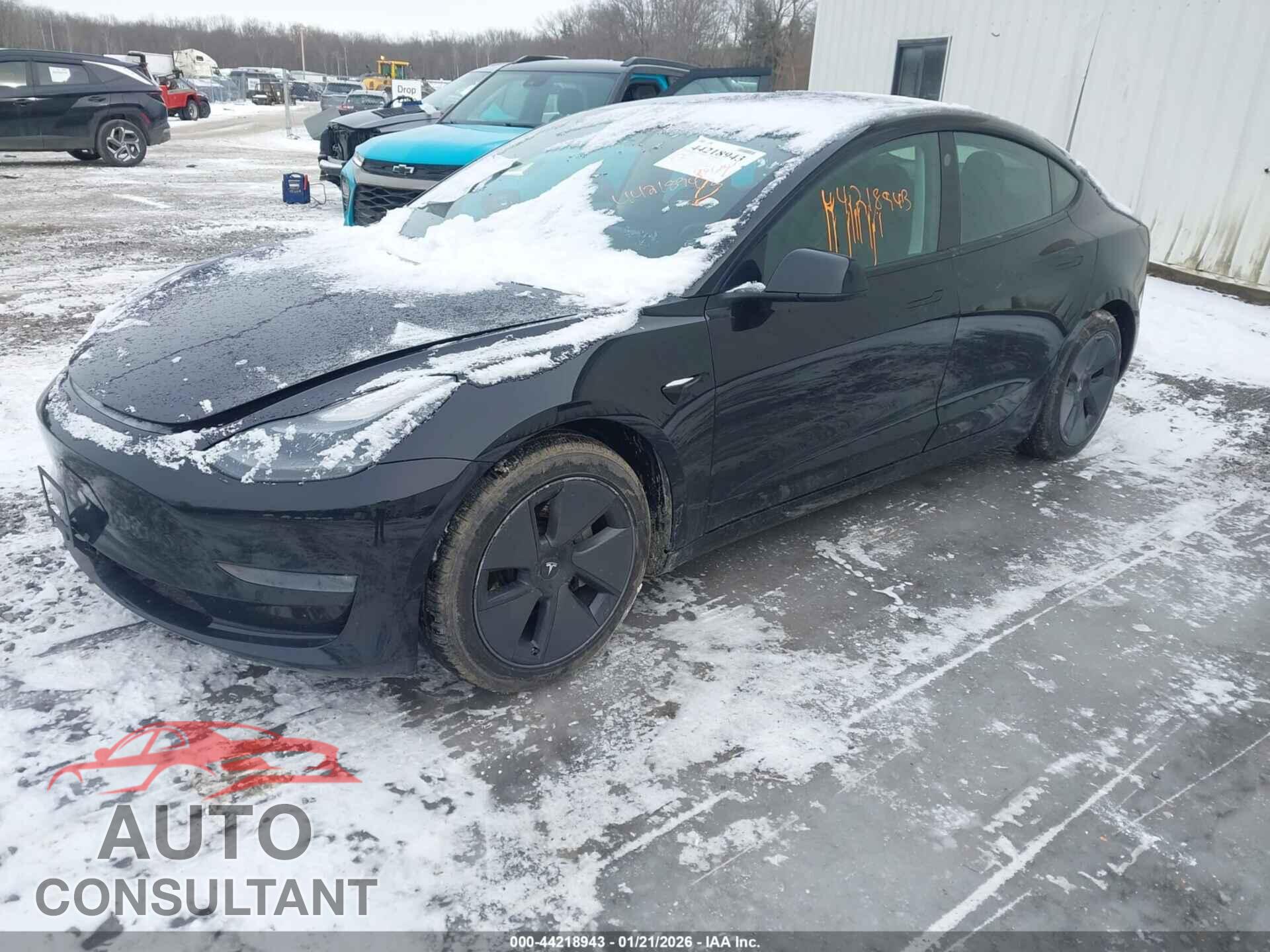 TESLA MODEL 3 2021 - 5YJ3E1EB7MF915580