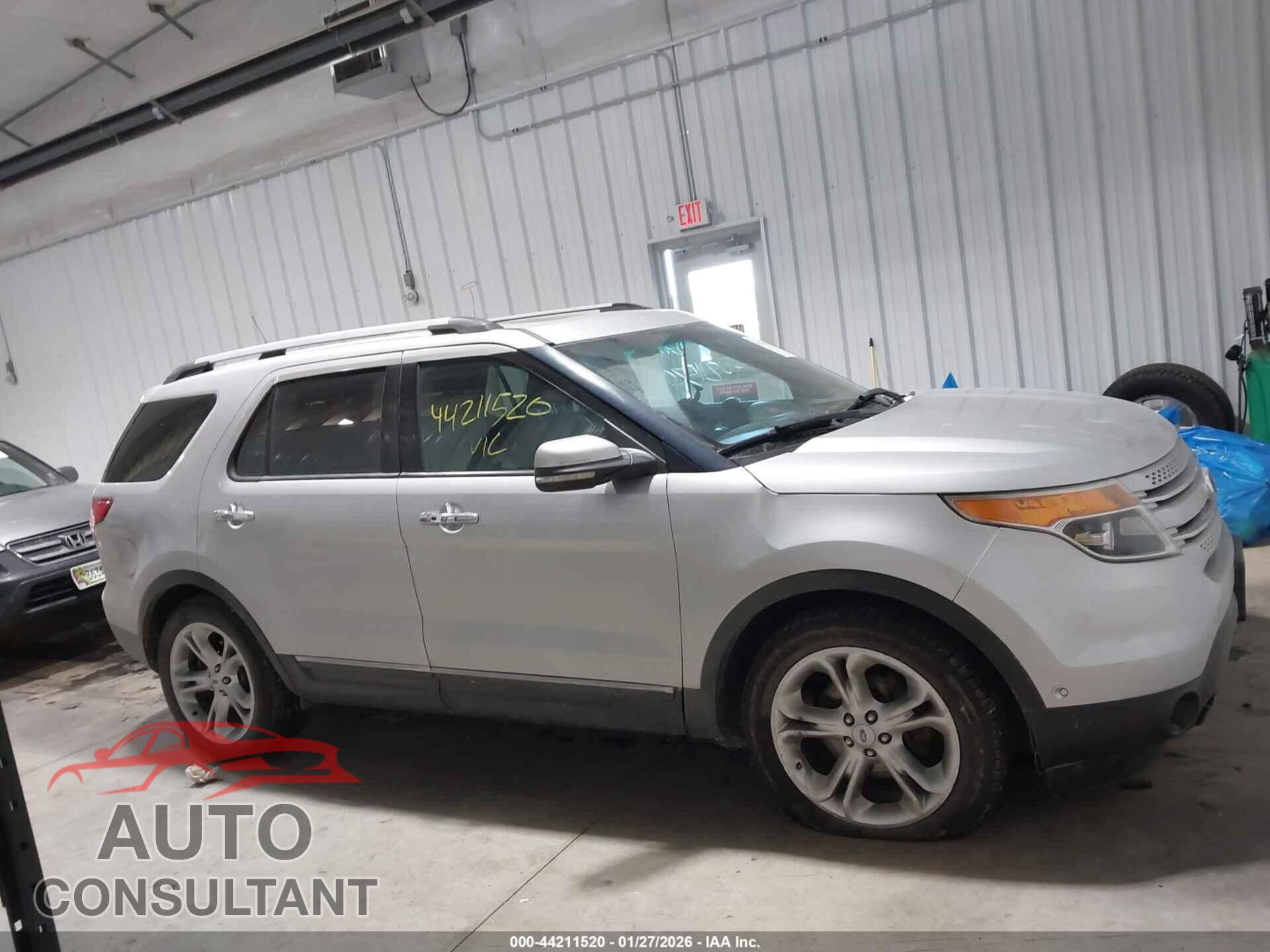 FORD EXPLORER 2012 - 1FMHK8F85CGA48237