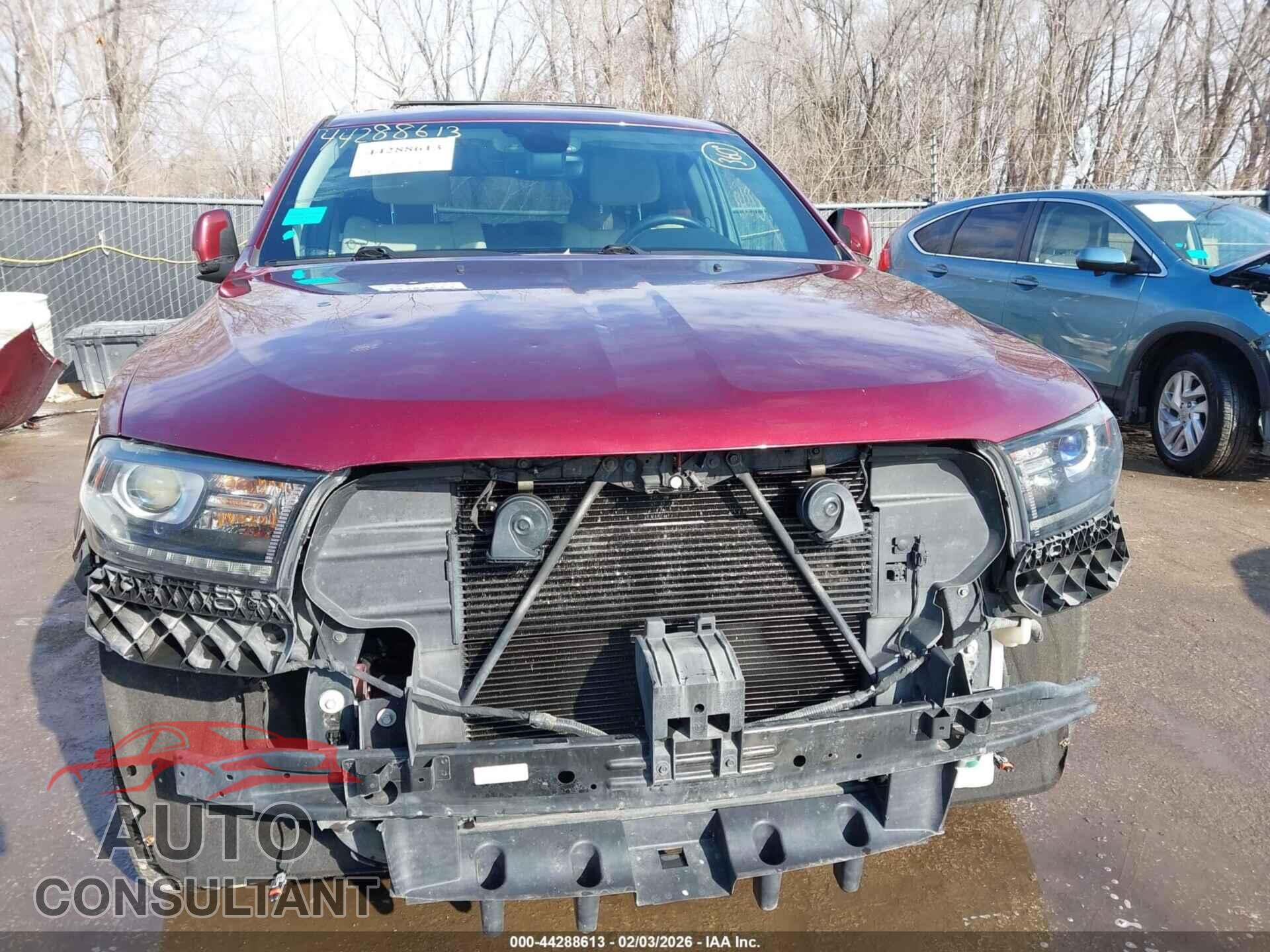DODGE DURANGO 2017 - 1C4RDJDG1HC601291