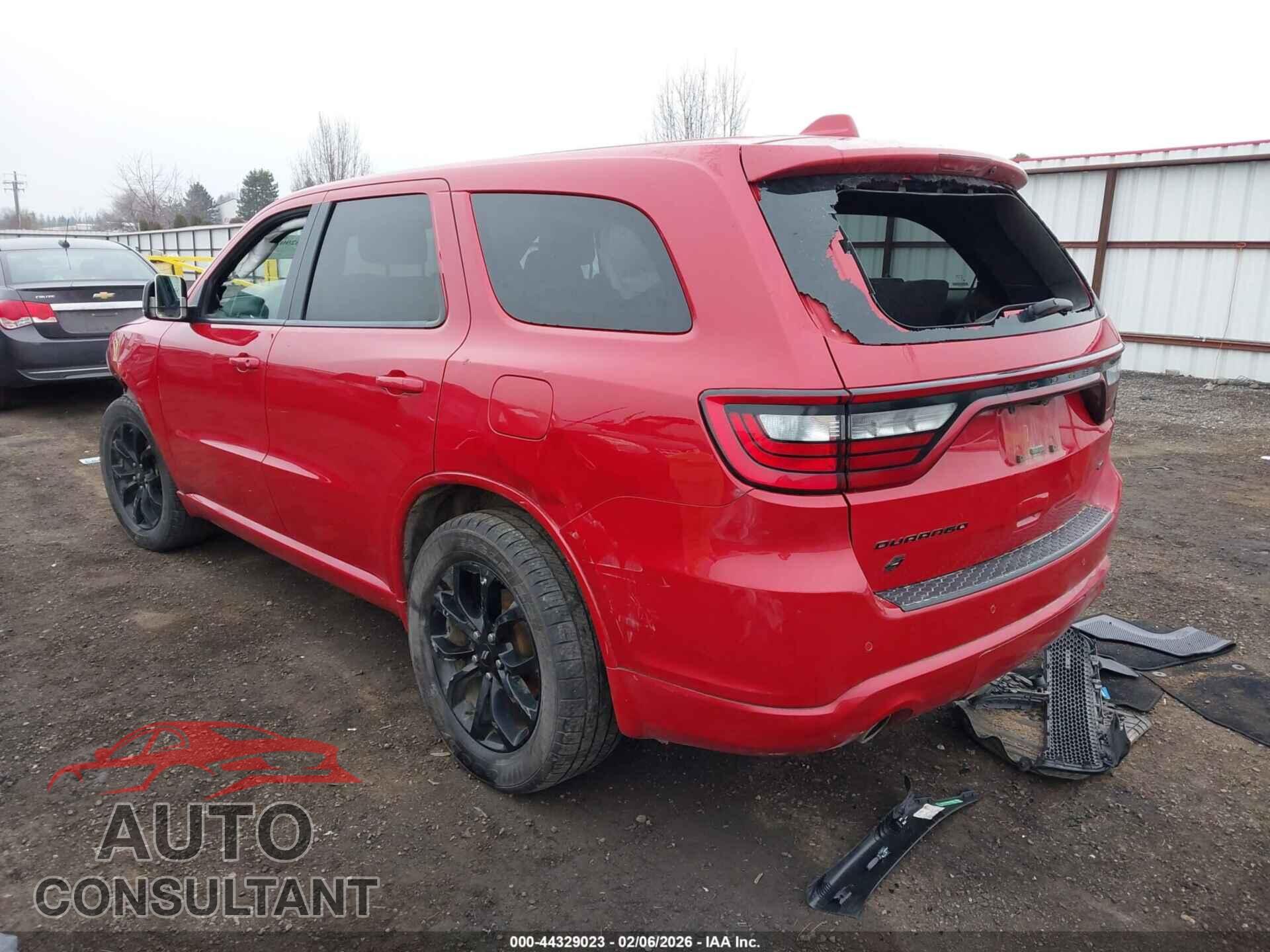 DODGE DURANGO 2019 - 1C4RDJDG3KC708253