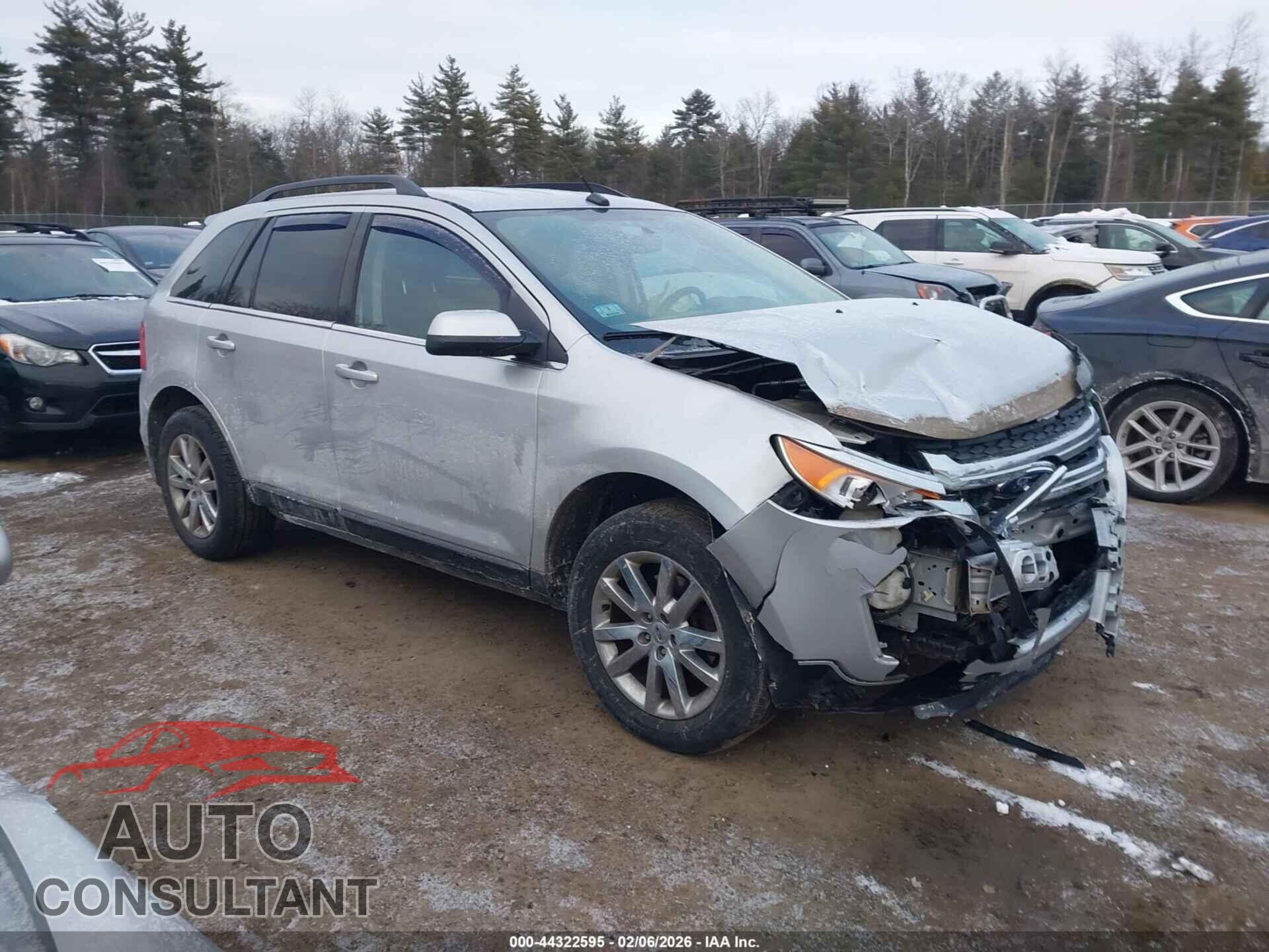 FORD EDGE 2011 - 2FMDK4KC0BBB41464