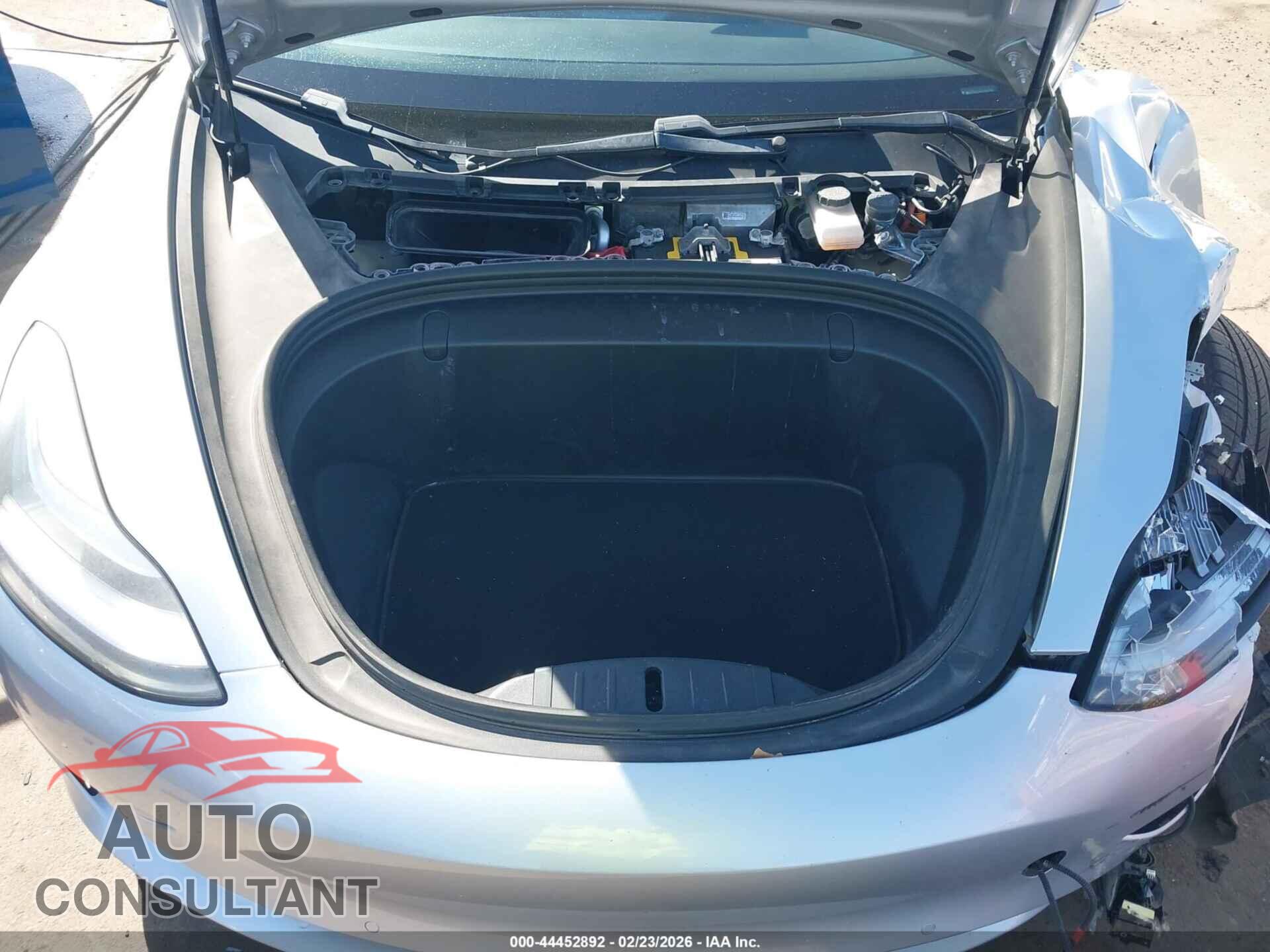 TESLA MODEL 3 2018 - 5YJ3E1EA4JF060792