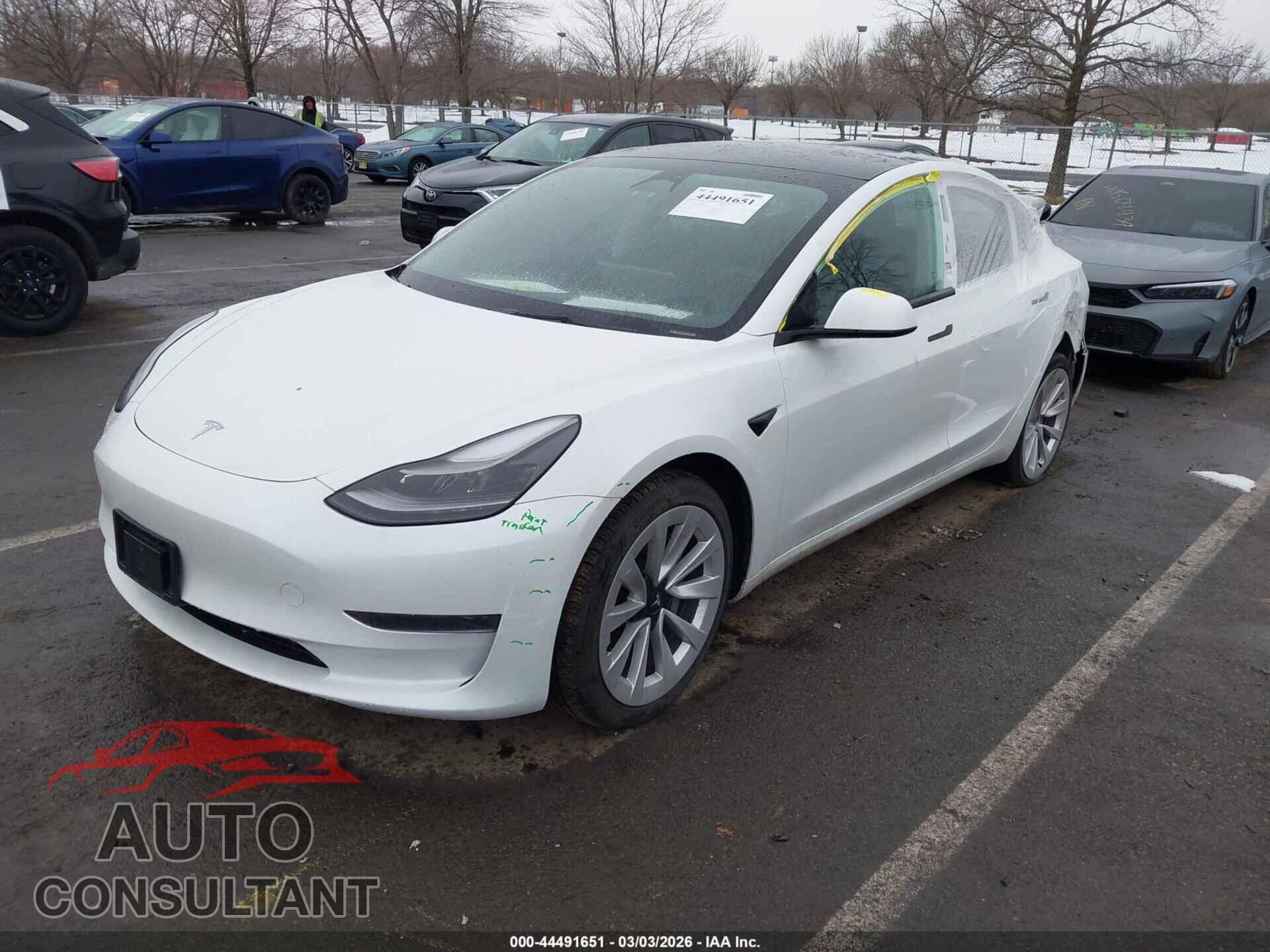TESLA MODEL 3 2023 - 5YJ3E1EA2PF542265