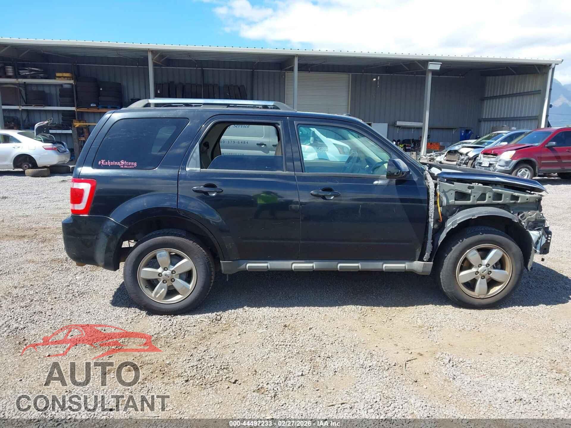 FORD ESCAPE 2012 - 1FMCU0E78CKB79173