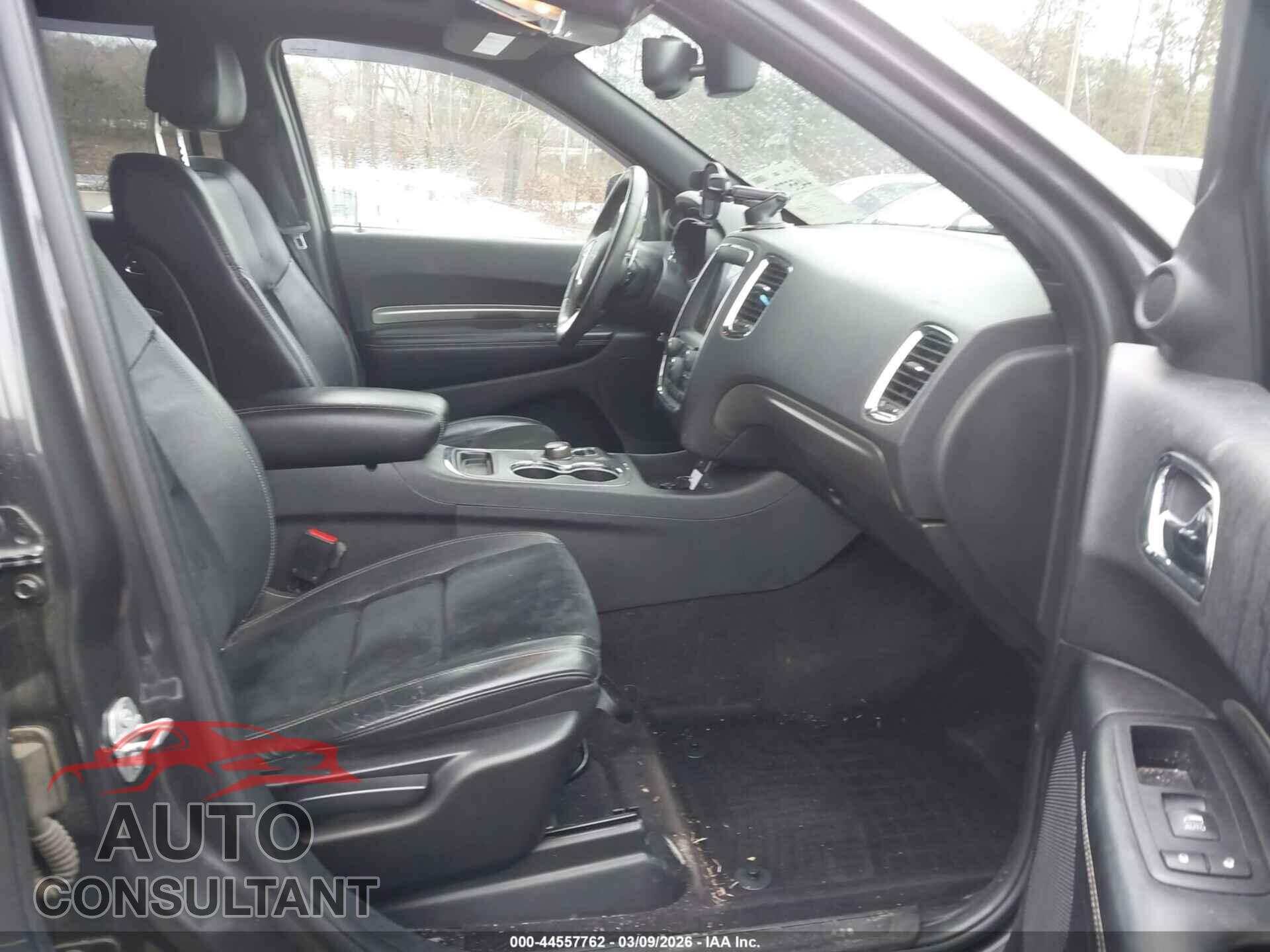 DODGE DURANGO 2016 - 1C4RDHAG2GC361888
