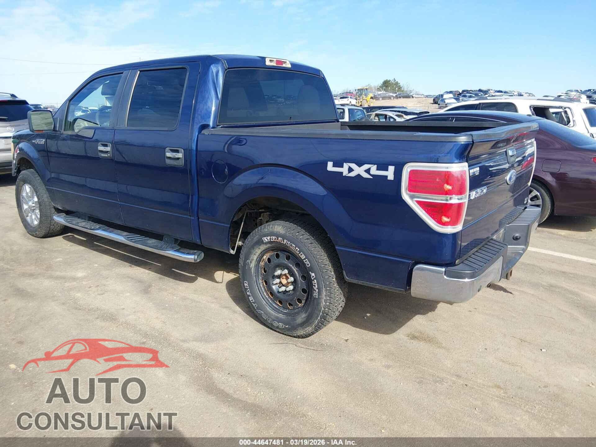 FORD F-150 2010 - 1FTFW1EV4AFA92652