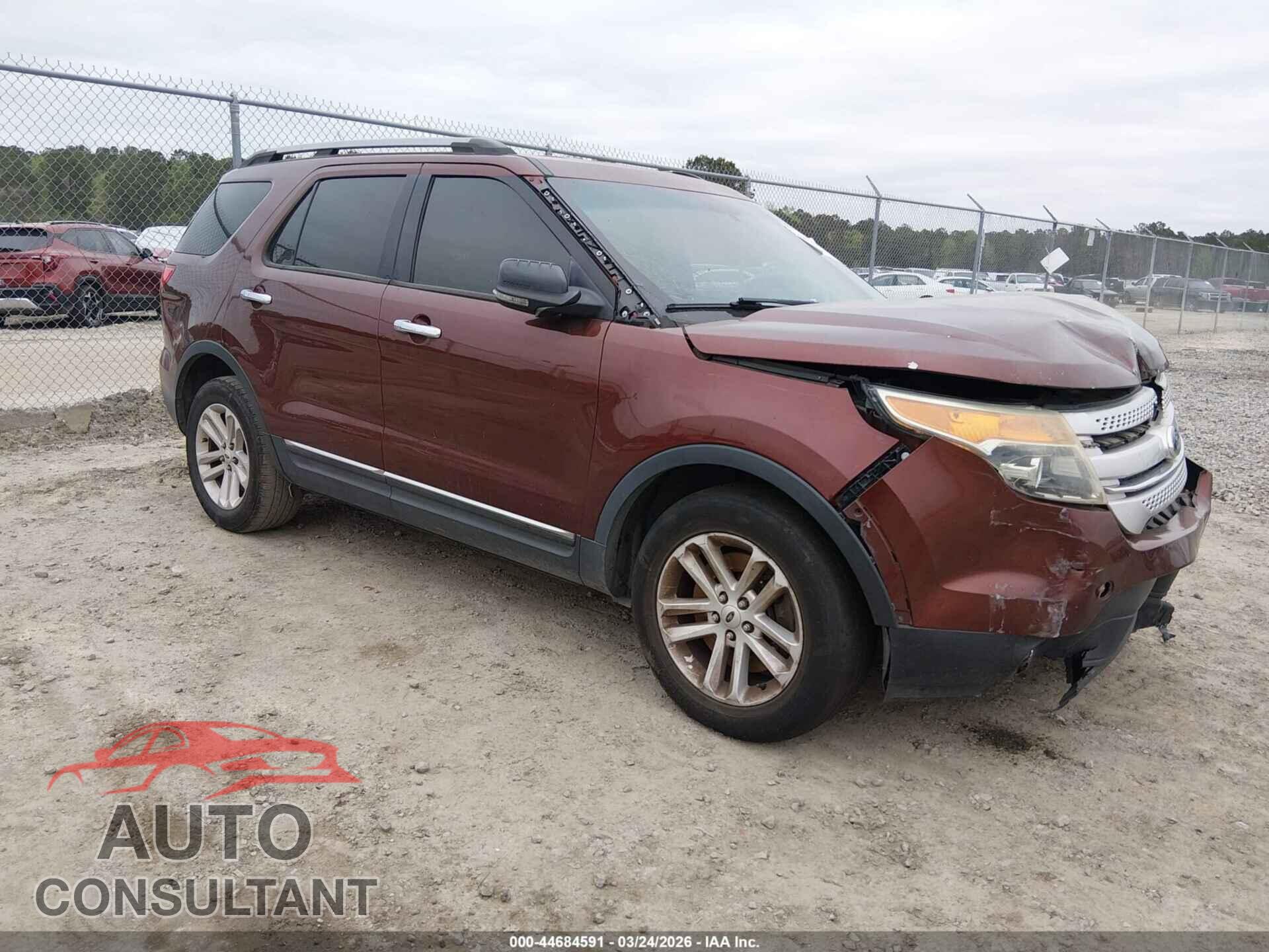 FORD EXPLORER 2015 - 1FM5K7D80FGC01790