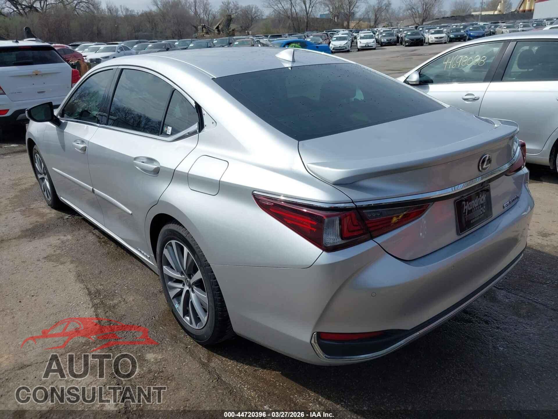 LEXUS ES 300H 2021 - 58ADA1C19MU005497