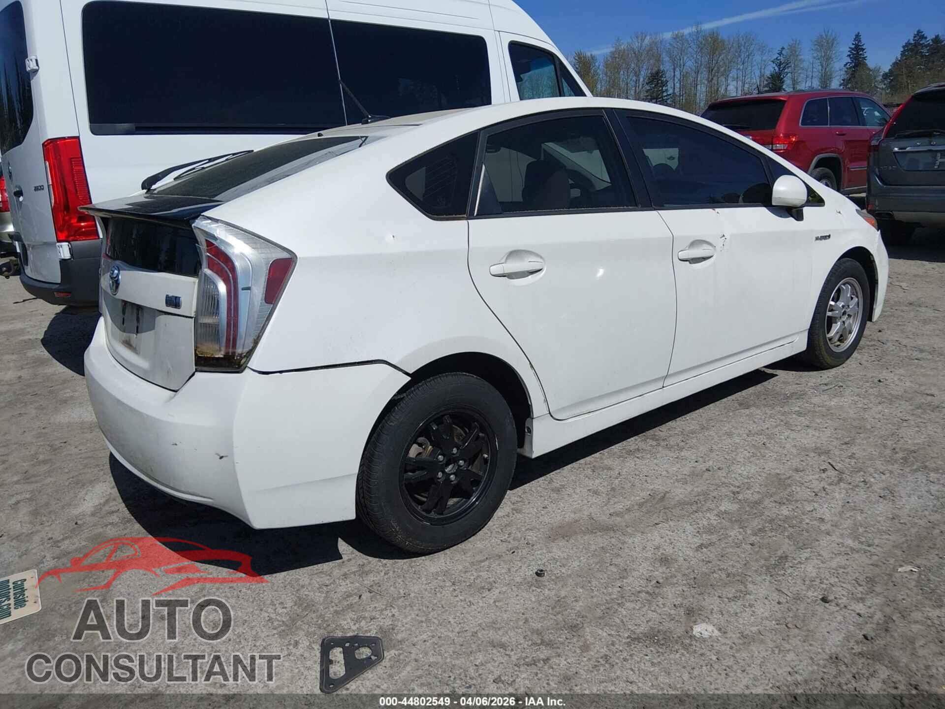 TOYOTA PRIUS 2014 - JTDKN3DU4E1761818