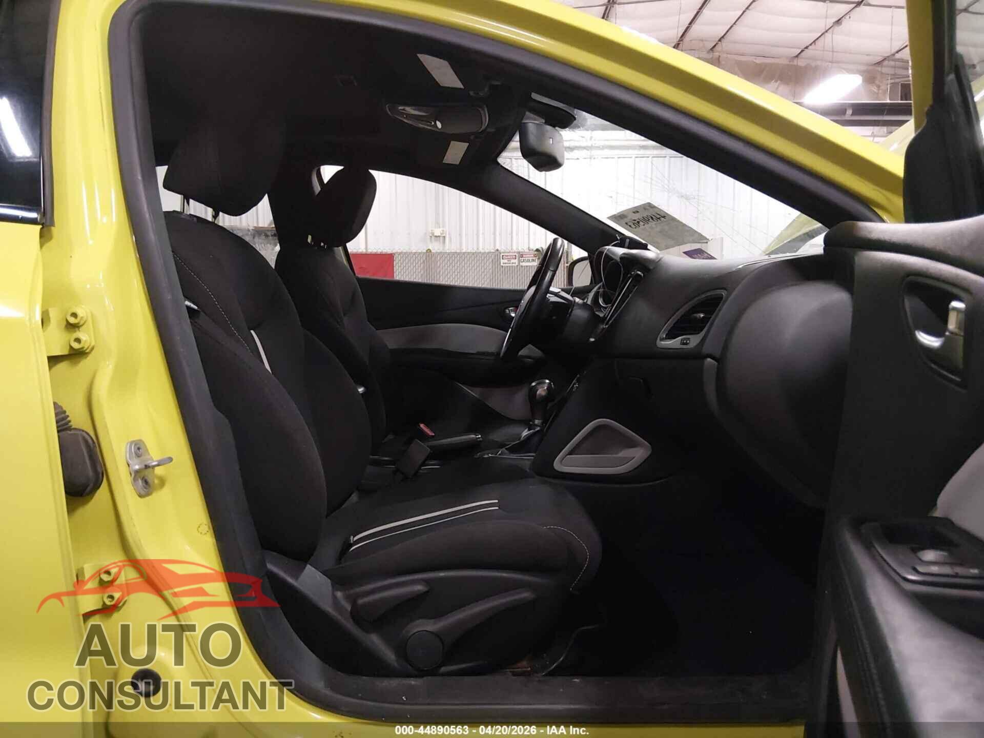 DODGE DART 2013 - 1C3CDFBA5DD210462