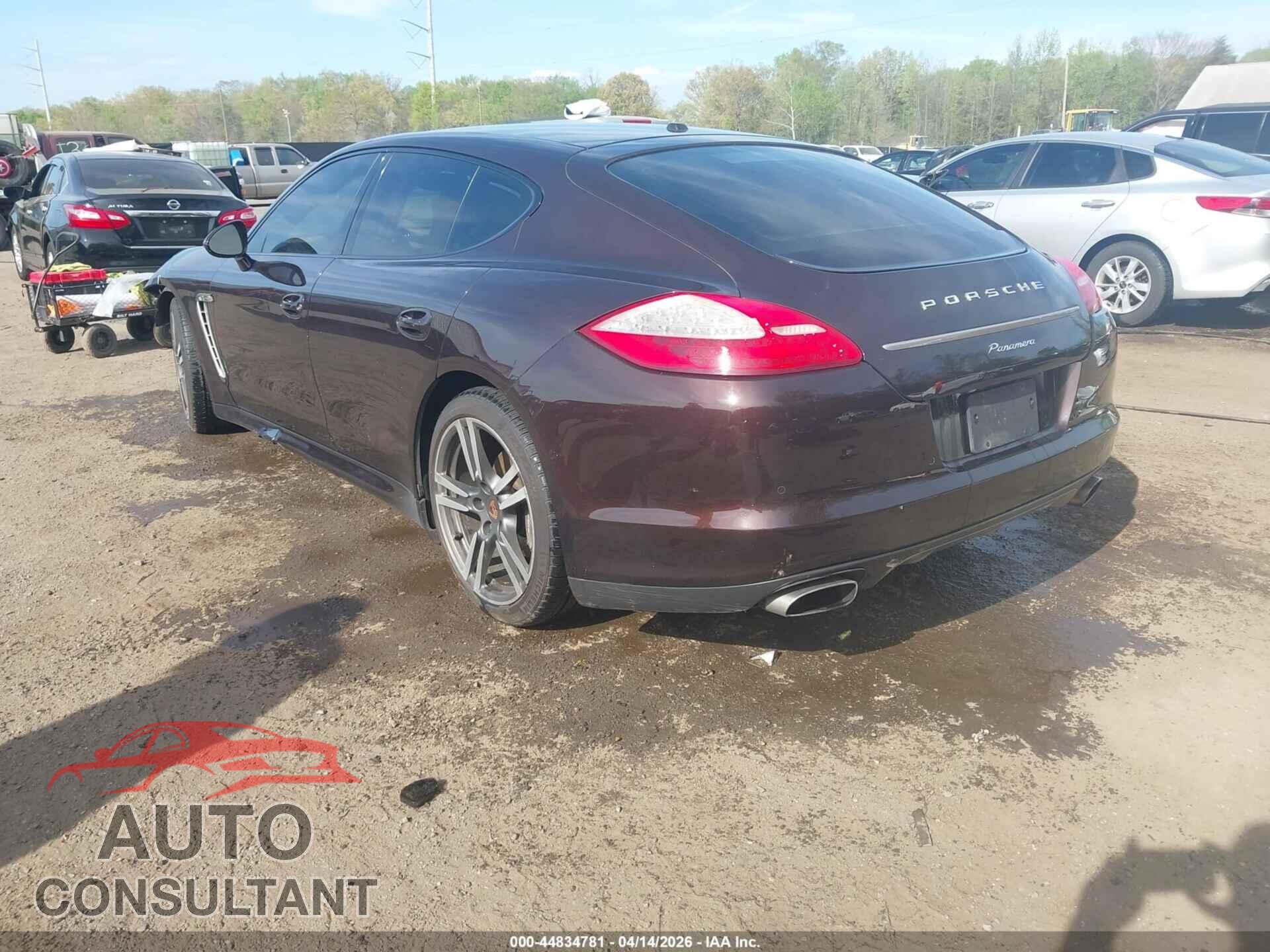 PORSCHE PANAMERA 2013 - WP0AA2A74DL016523