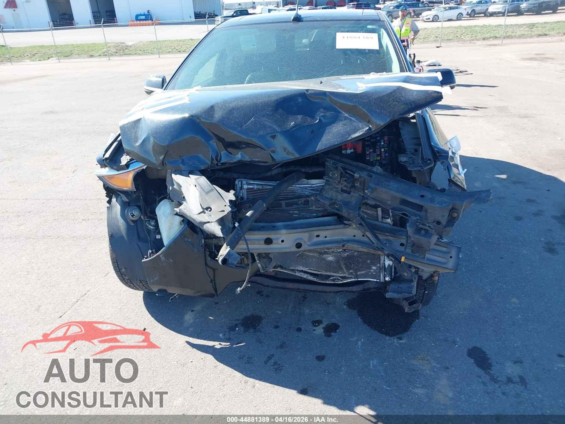 FORD EDGE 2013 - 2FMDK4KC7DBA65891