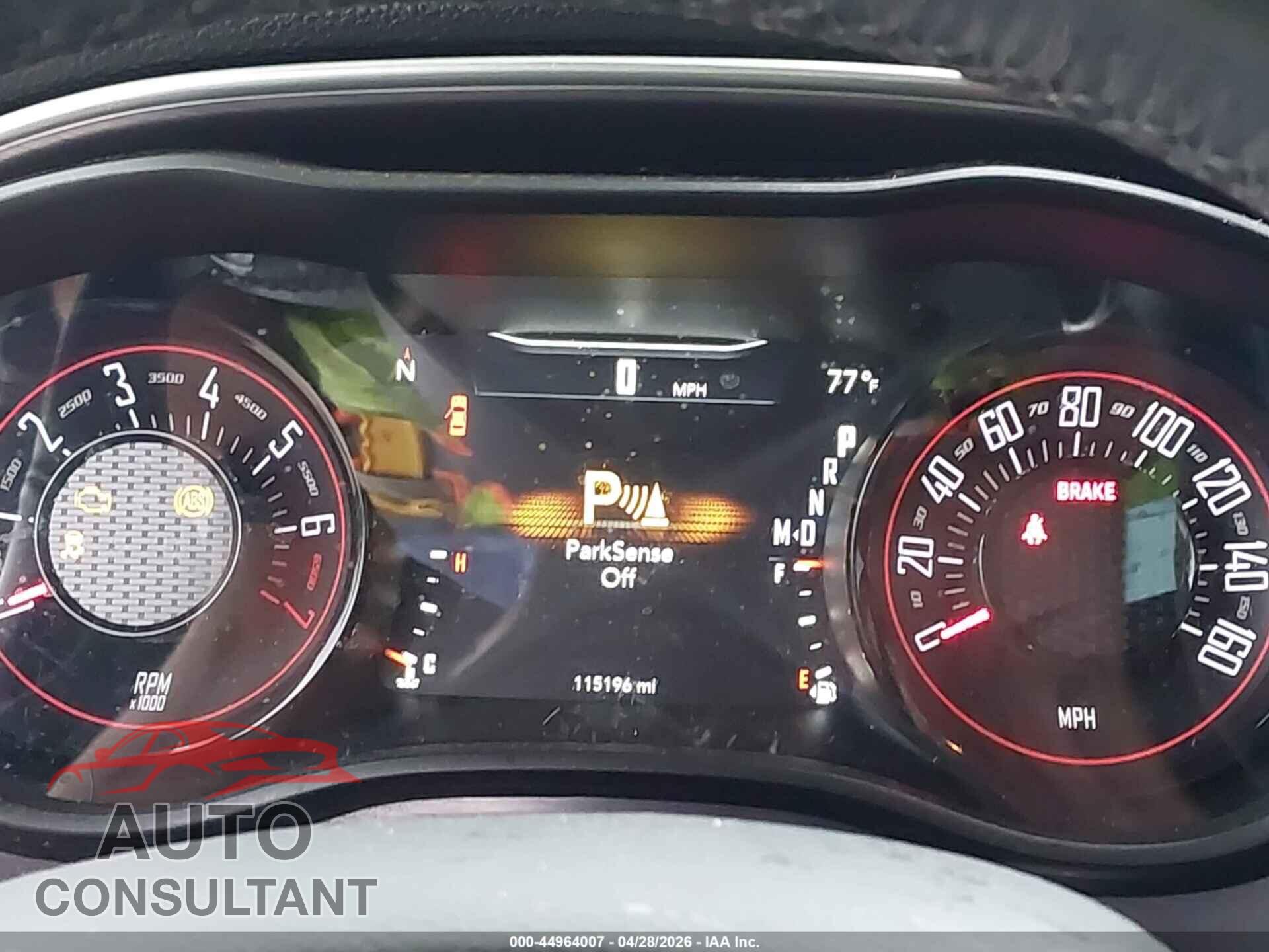 DODGE CHALLENGER 2016 - 2C3CDZAG2GH344960