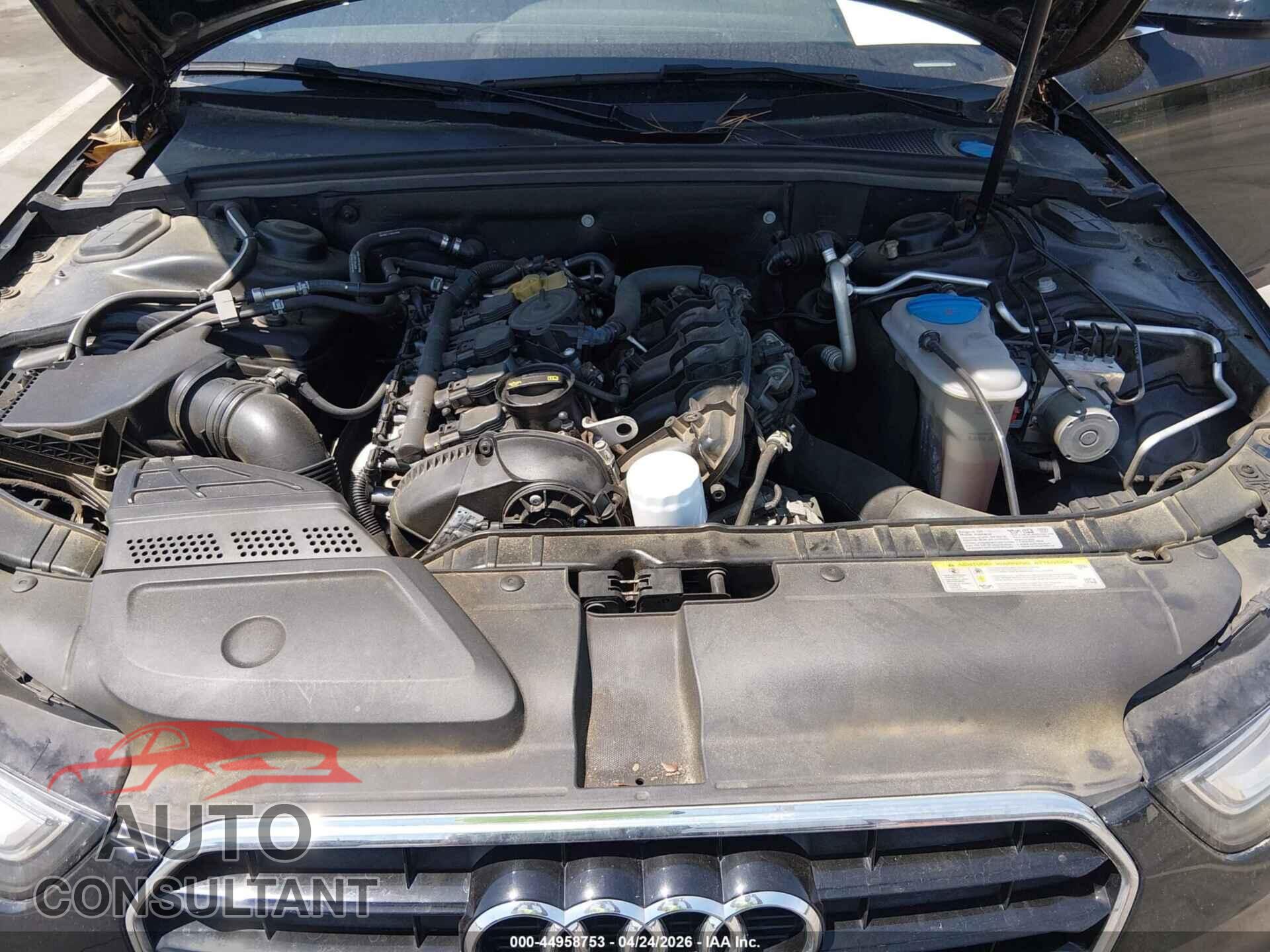 AUDI A4 2015 - WAUEFAFL6FA074678