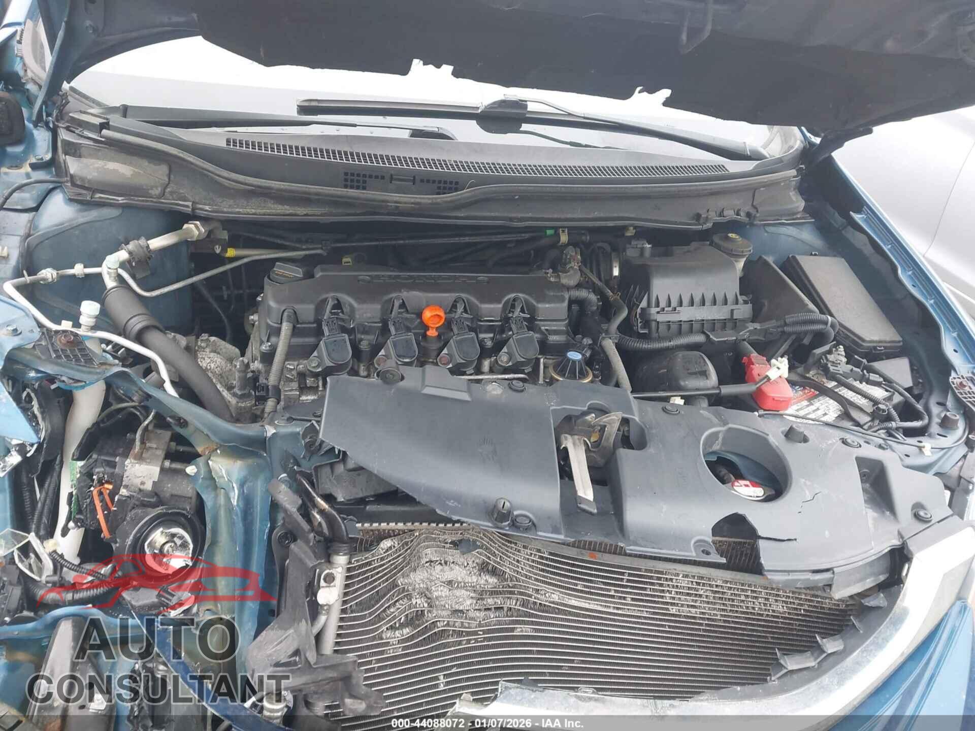 HONDA CIVIC 2014 - 2HGFB2F59EH553477
