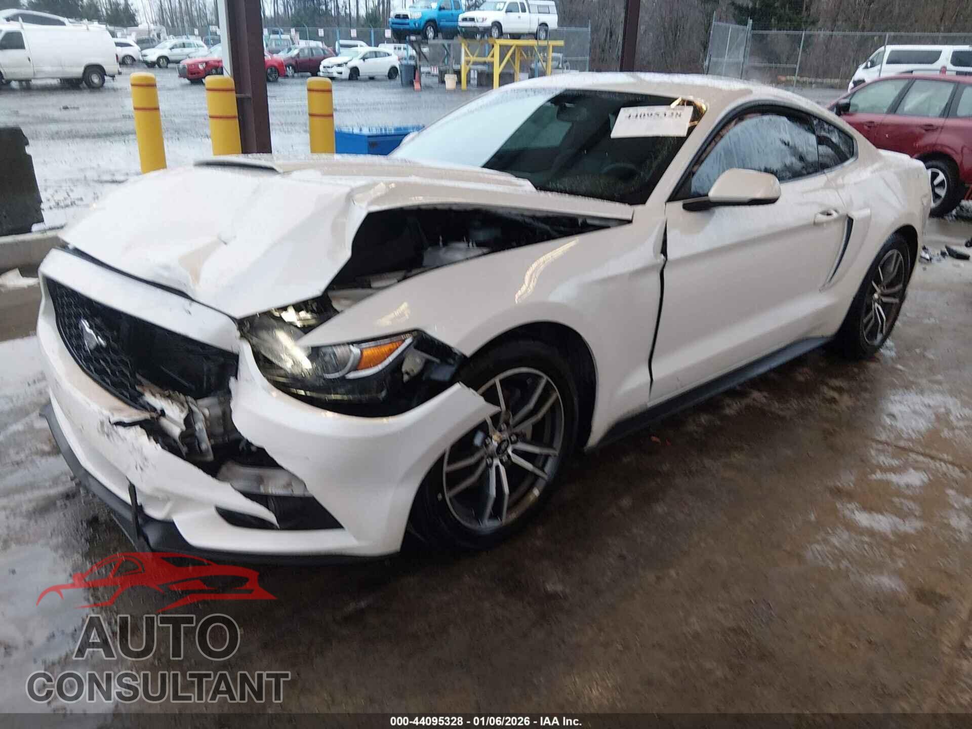 FORD MUSTANG 2017 - 1FA6P8THXH5220191