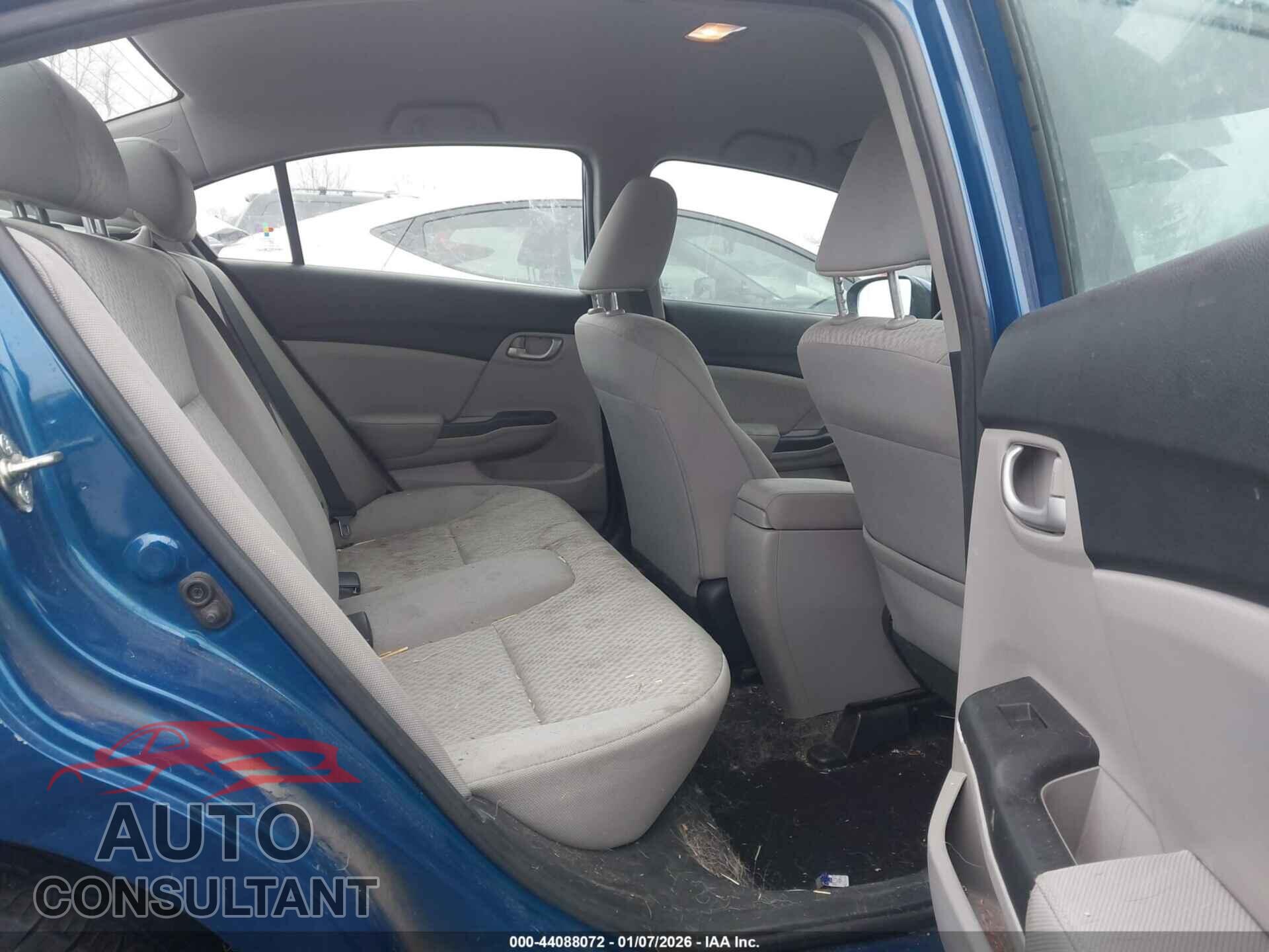HONDA CIVIC 2014 - 2HGFB2F59EH553477