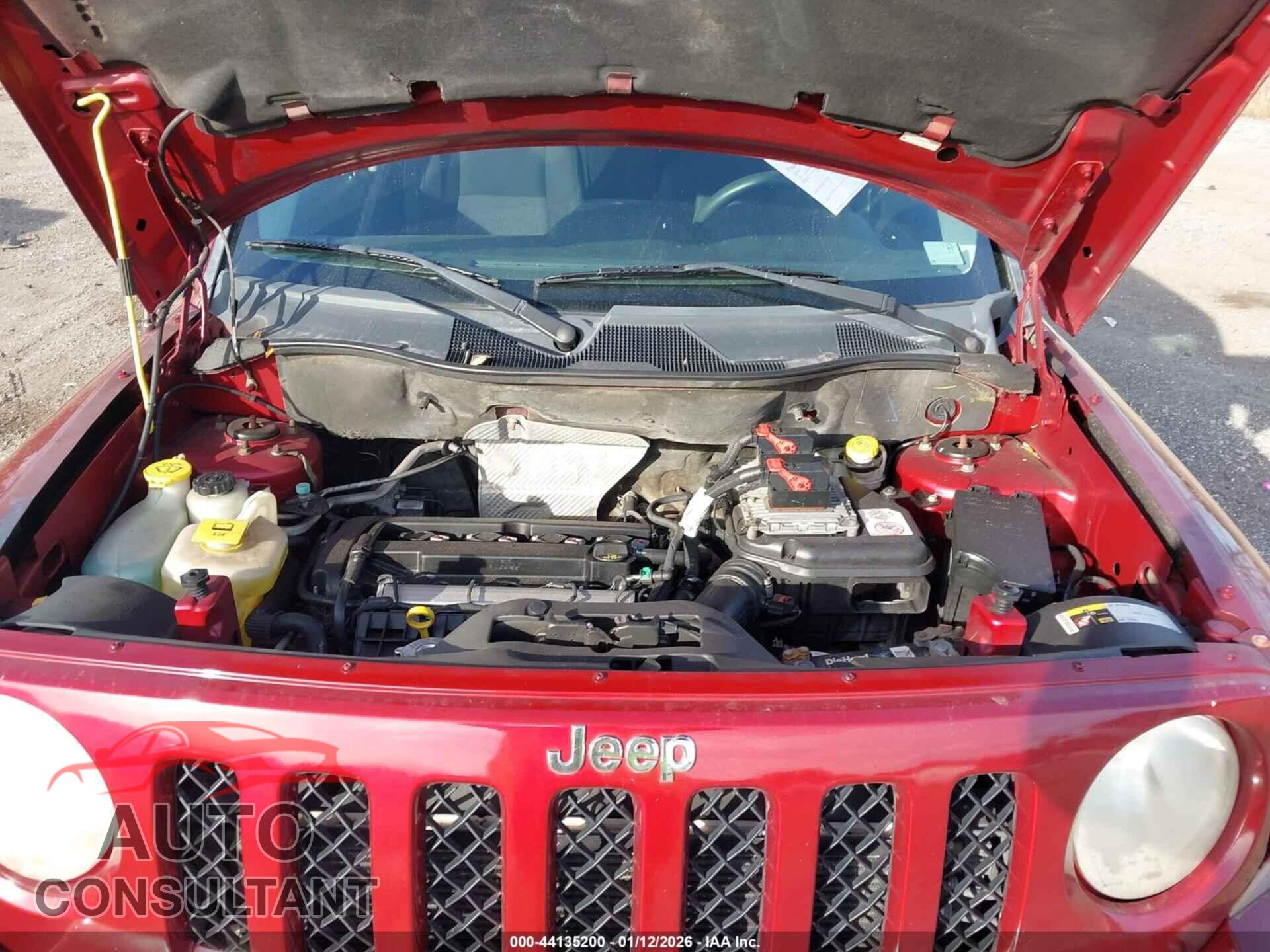 JEEP PATRIOT 2014 - 1C4NJPBB1ED754793