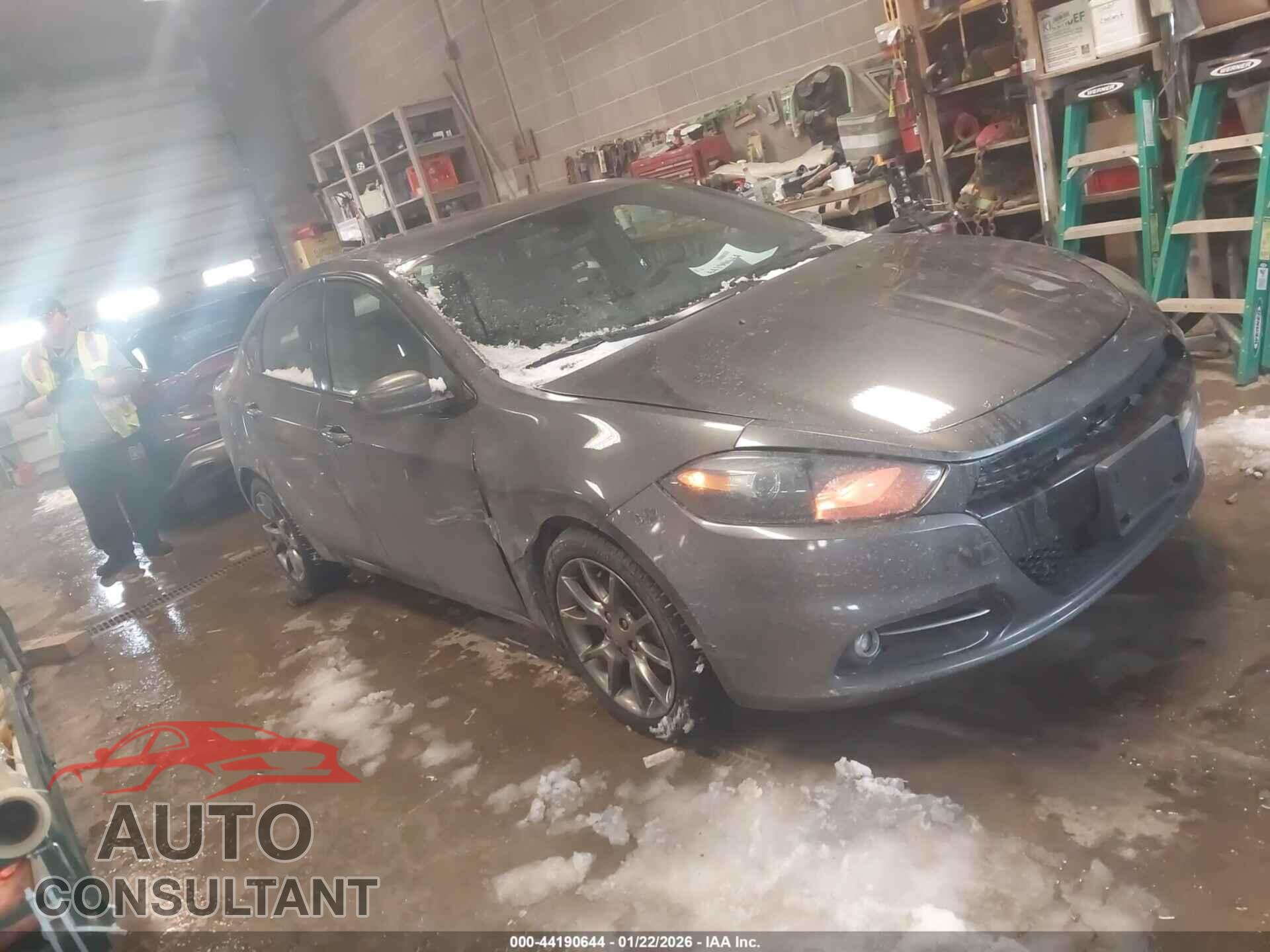DODGE DART 2015 - 1C3CDFBB4FD111708