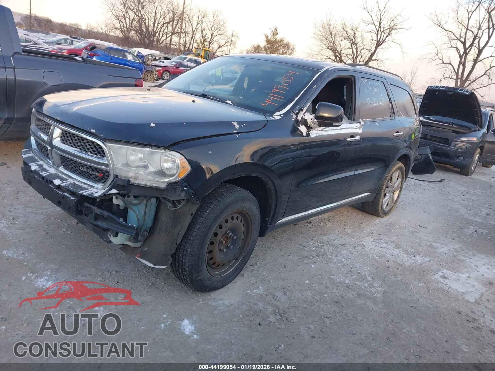 DODGE DURANGO 2013 - 1C4SDJDT4DC540608