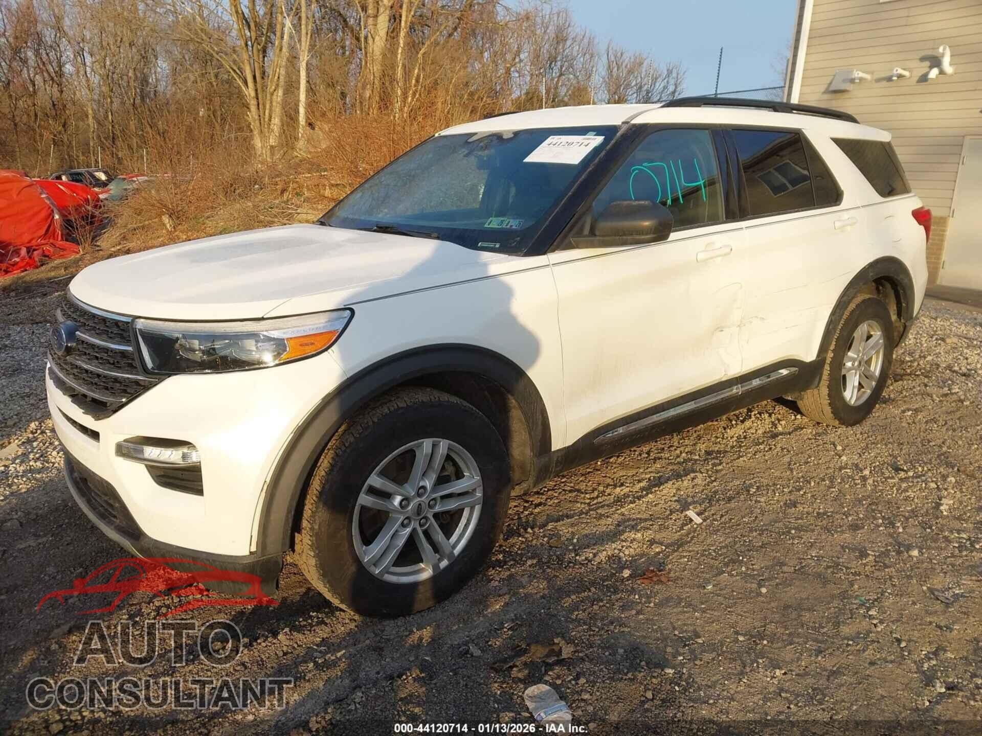 FORD EXPLORER 2020 - 1FMSK8DH7LGB40071