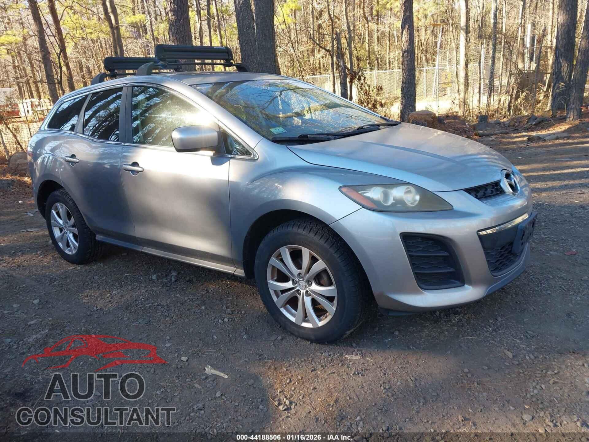 MAZDA CX-7 2011 - JM3ER4CL2B0374256