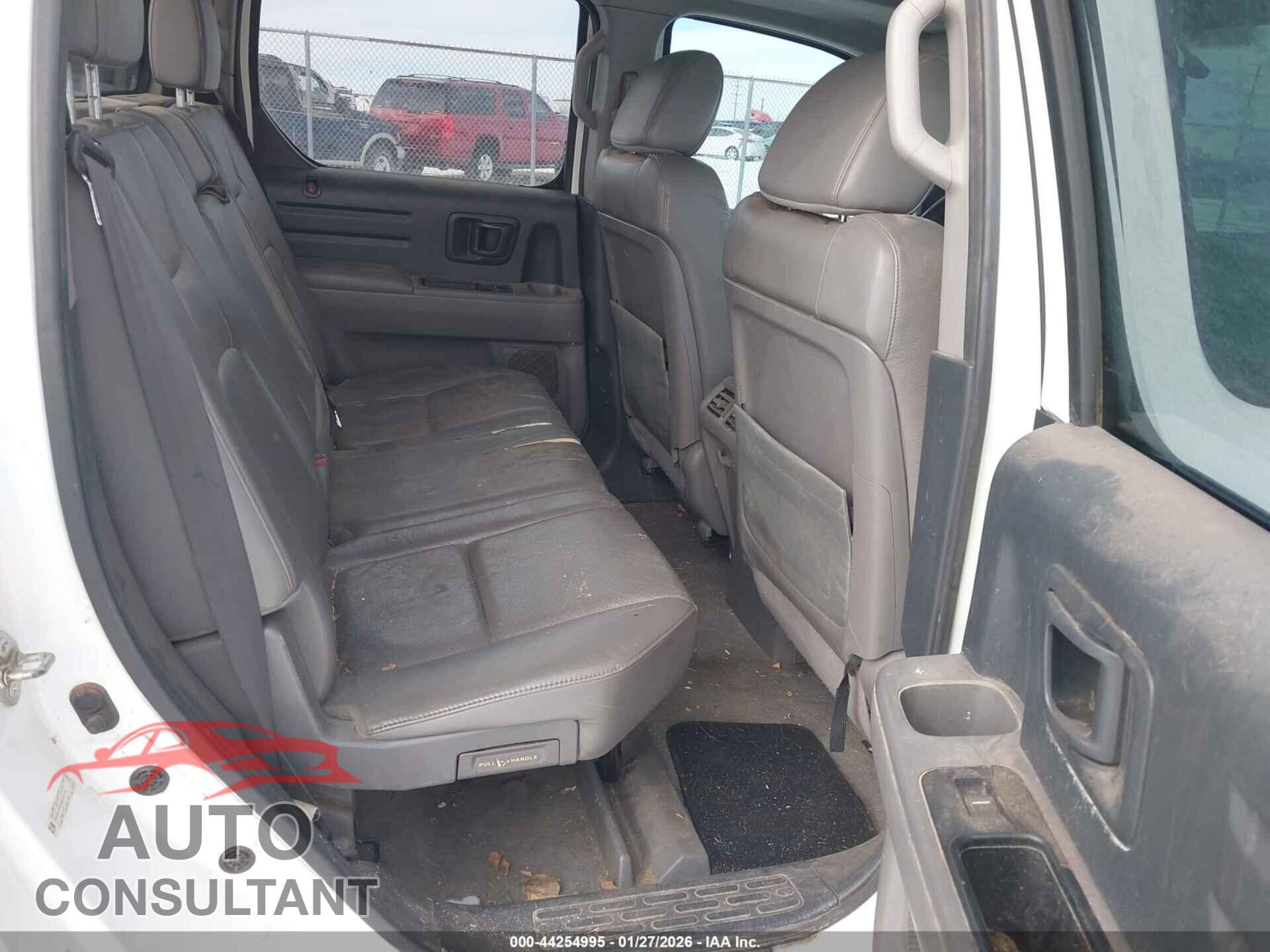 HONDA RIDGELINE 2013 - 5FPYK1F57DB001070