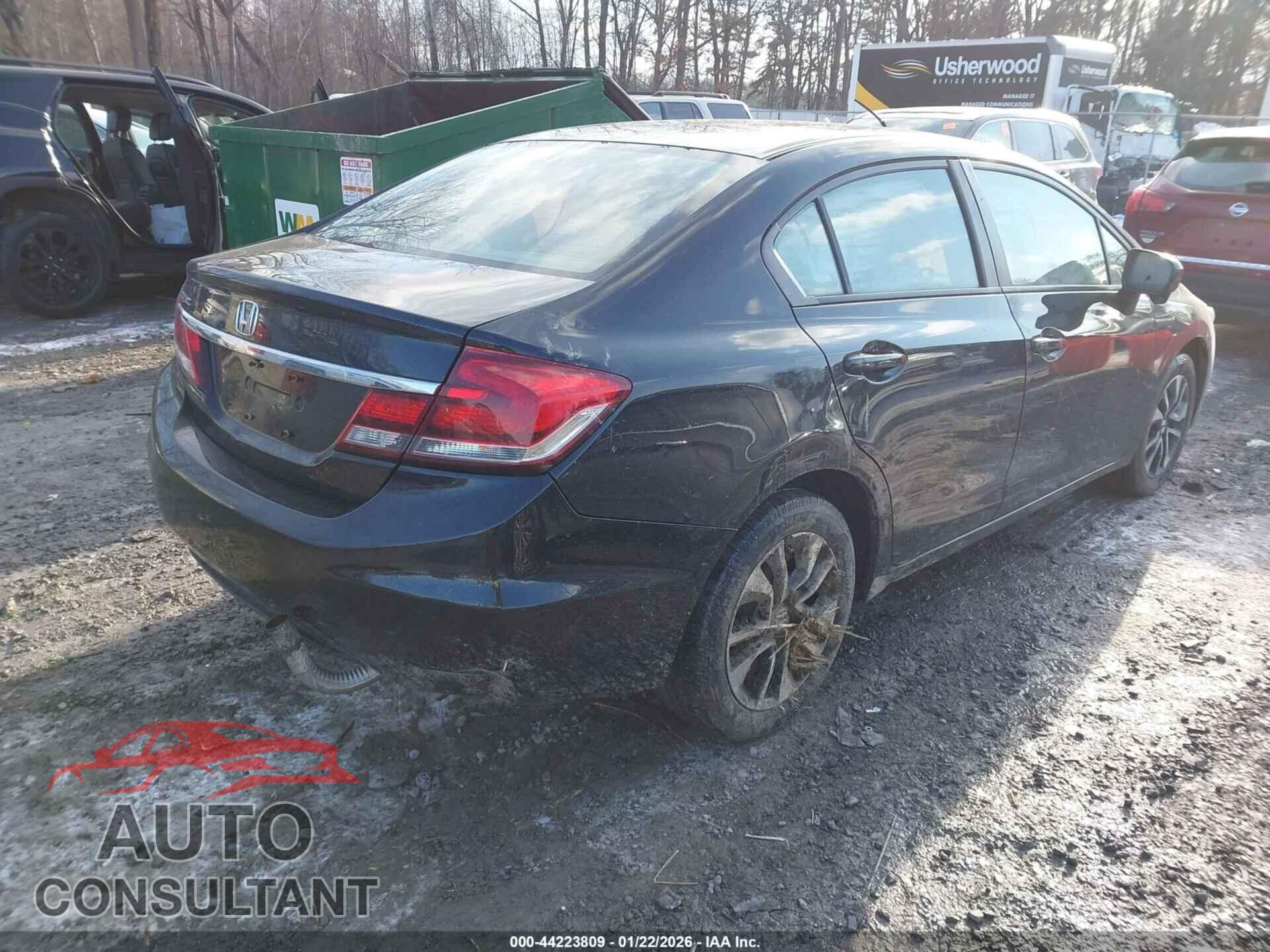 HONDA CIVIC 2015 - 19XFB2F83FE246764
