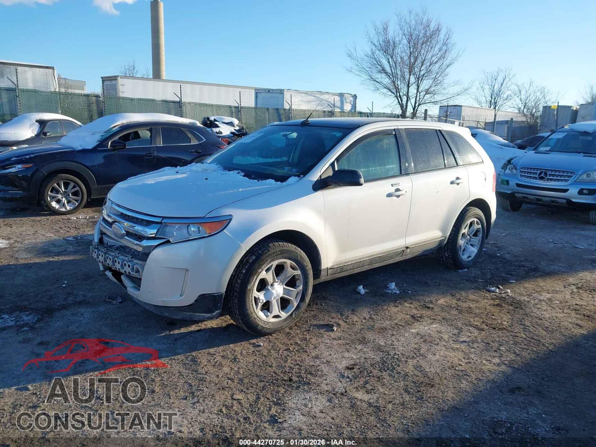 FORD EDGE 2012 - 2FMDK4JC3CBA86513
