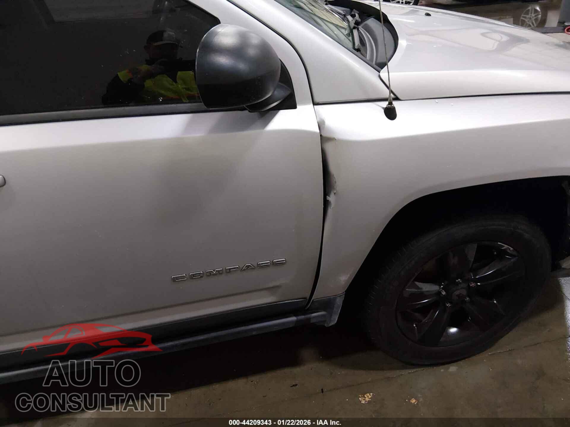 JEEP COMPASS 2014 - 1C4NJDBBXED588143