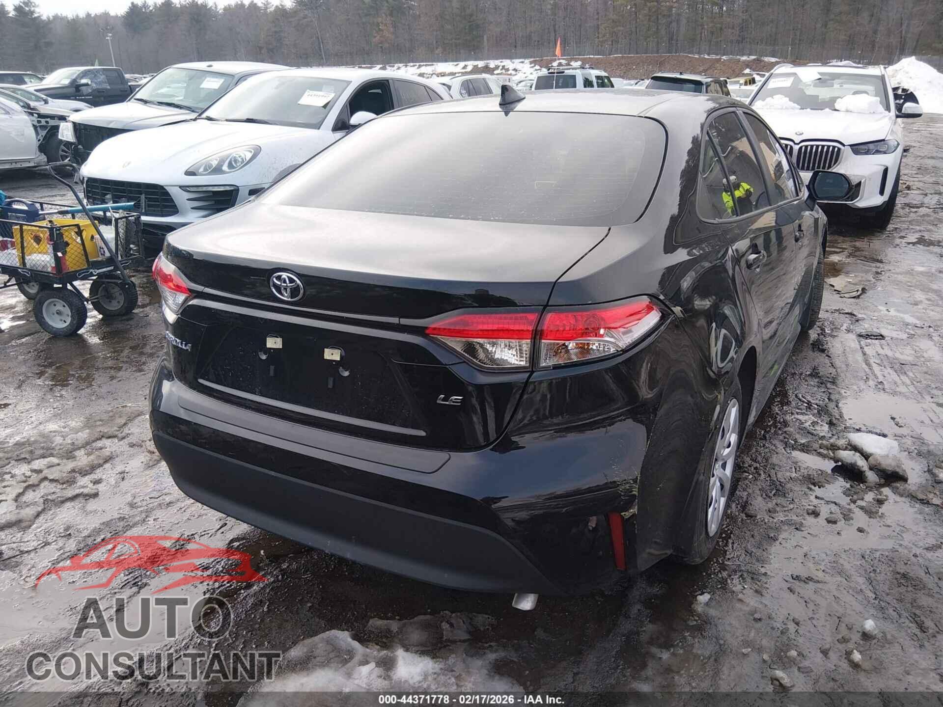 TOYOTA COROLLA 2025 - 5YFB4MDE7SP324792