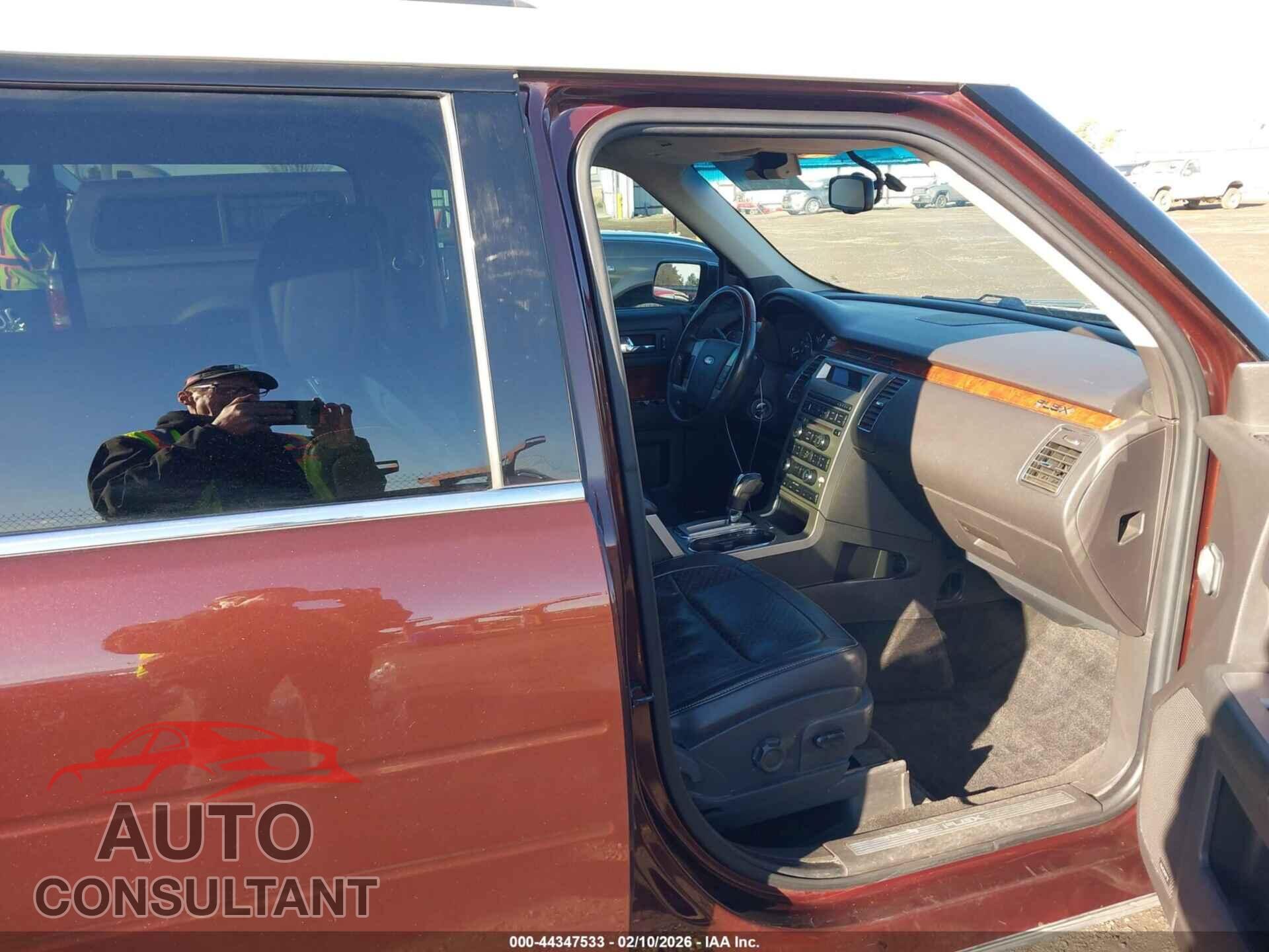 FORD FLEX 2009 - 2FMEK63C79BA12467