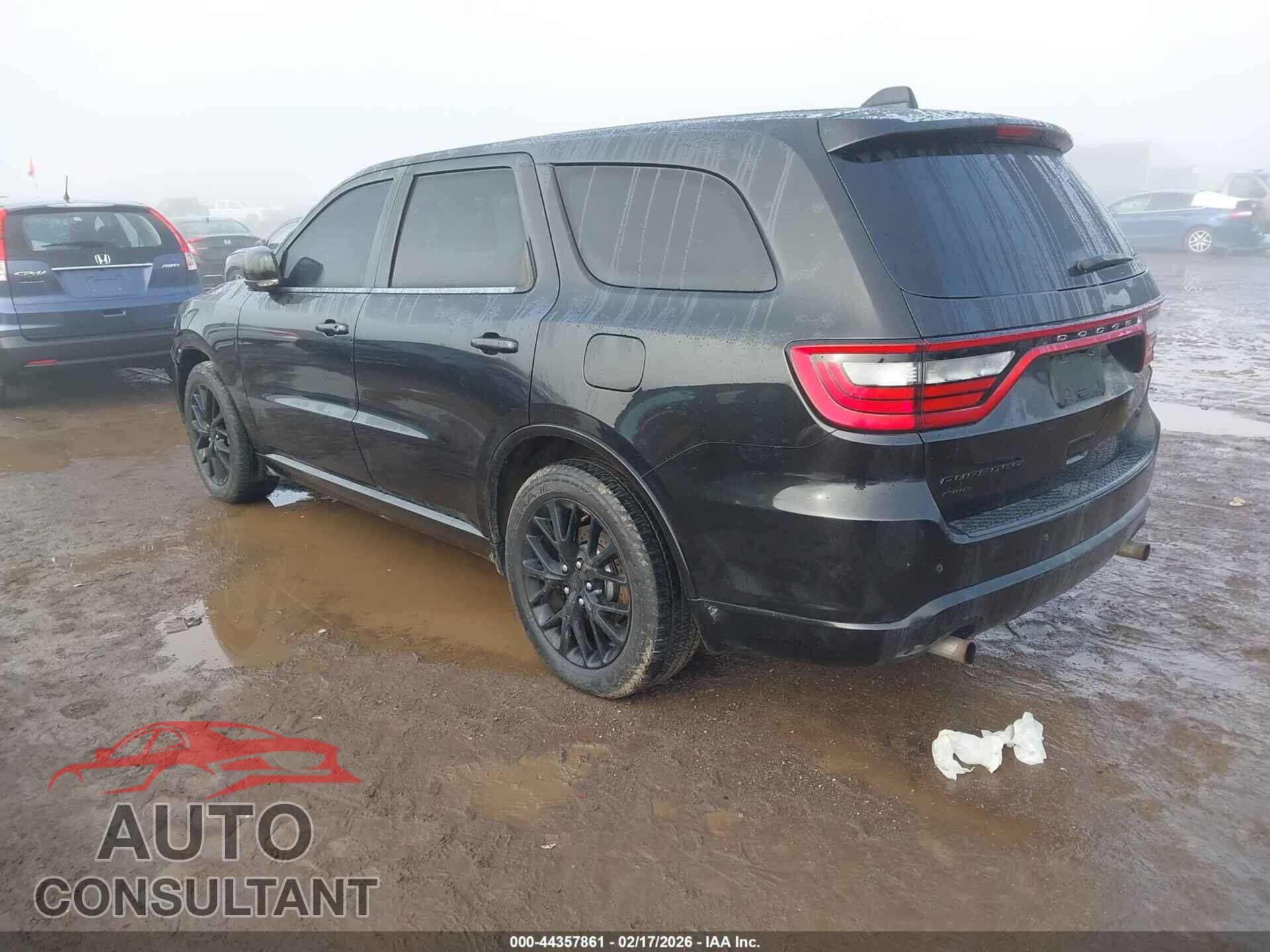 DODGE DURANGO 2015 - 1C4SDJCT1FC885924