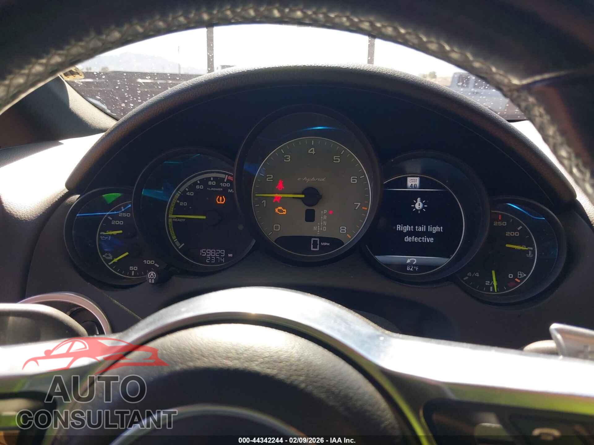 PORSCHE CAYENNE E-HYBRID 2015 - WP1AE2A28FLA52533